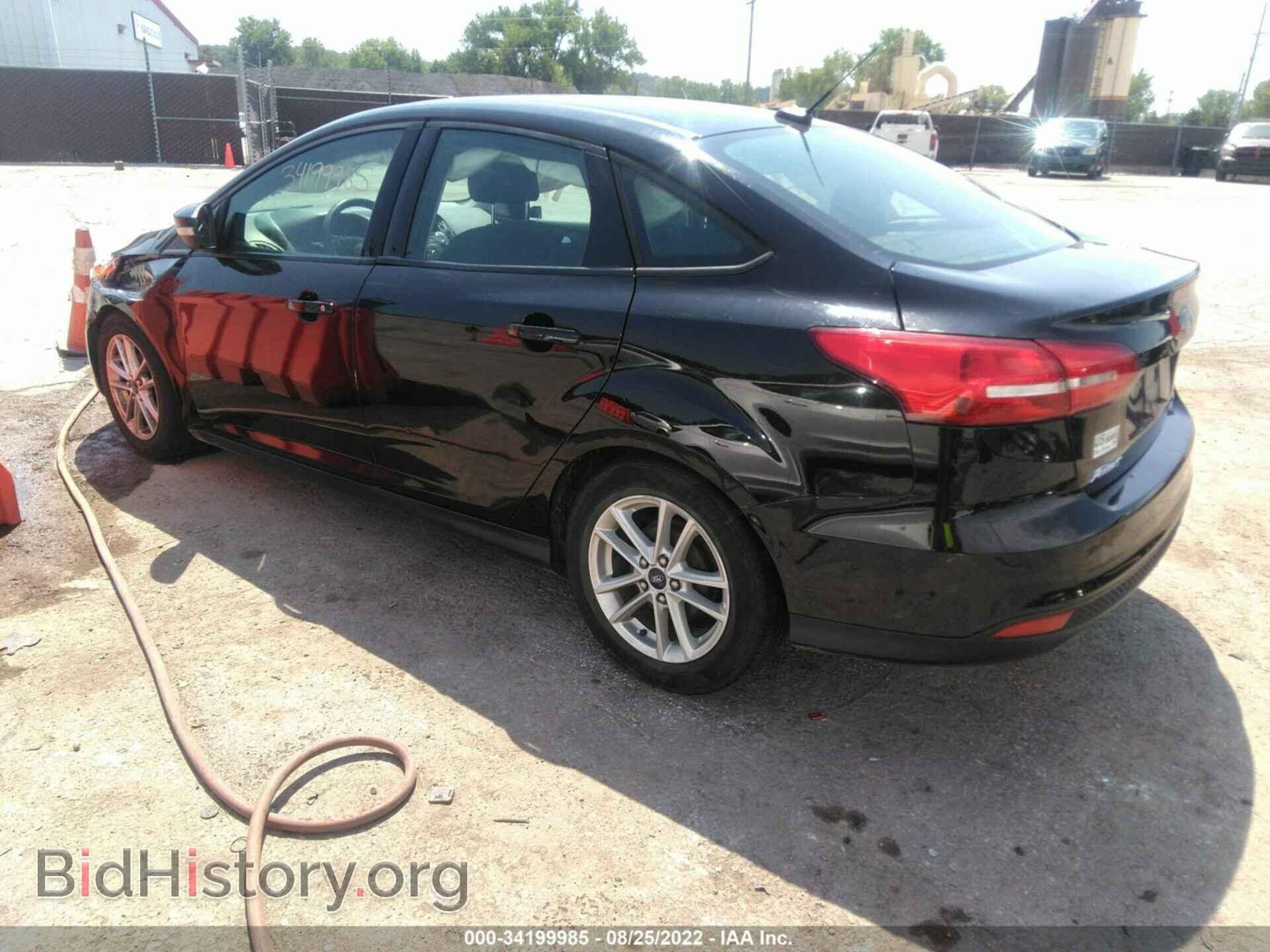2016 FORD FOCUS - VIN: 1FADP3F20GL222477 - Фото 3