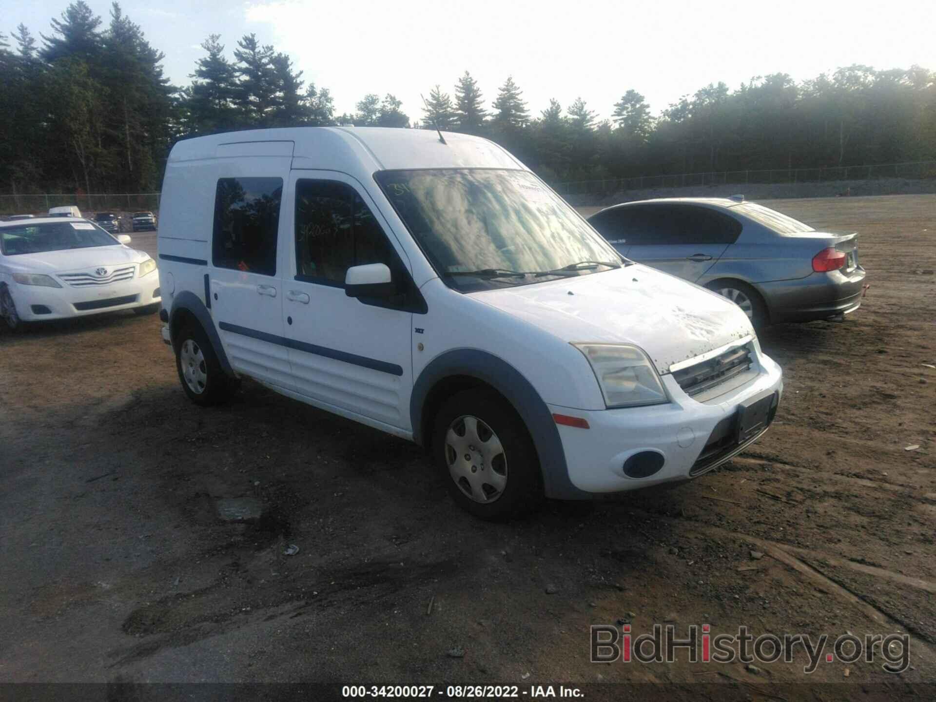 Photo NM0KS9BN6CT114228 - FORD TRANSIT CONNECT WAGON 2012