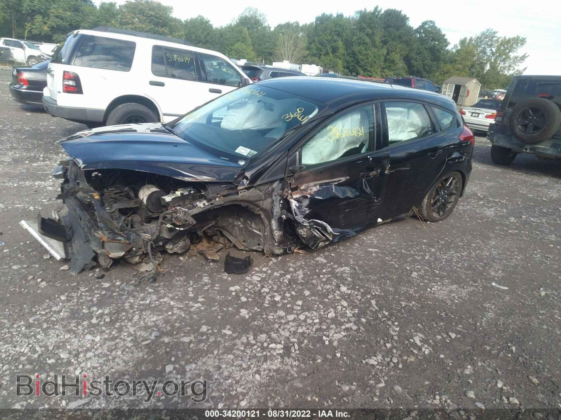2016 FORD FOCUS - VIN: 1FADP3K27GL326115 - Фото 2