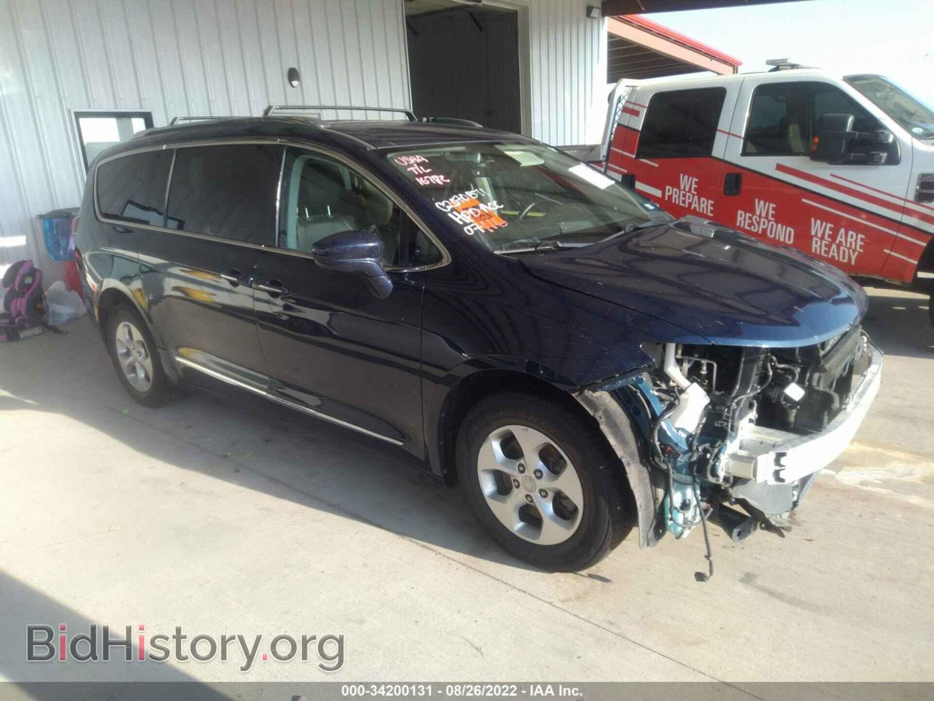 Photo 2C4RC1EG4HR572605 - CHRYSLER PACIFICA 2017