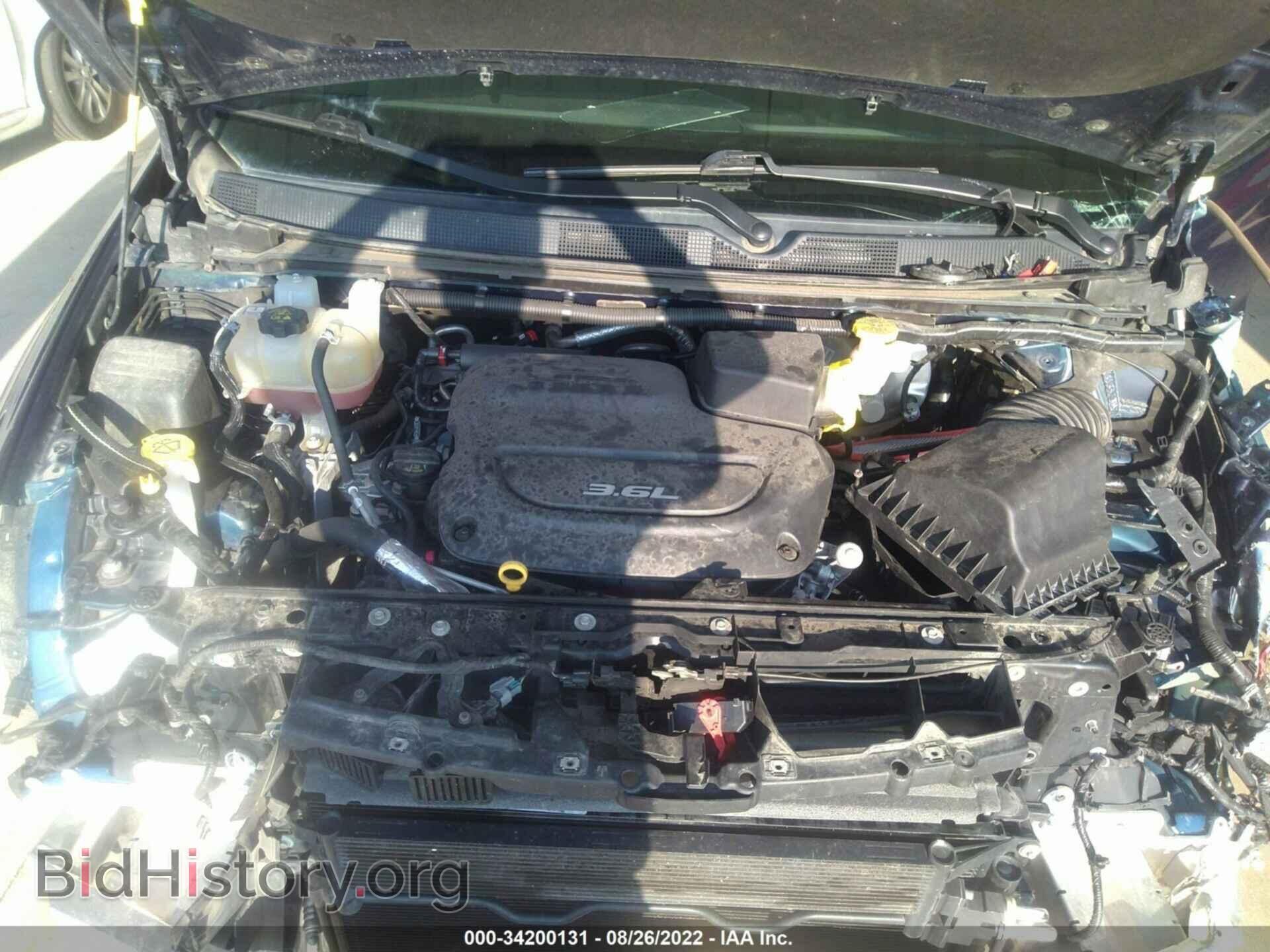 2017 CHRYSLER PACIFICA - VIN: 2C4RC1EG4HR572605 - Фото 10
