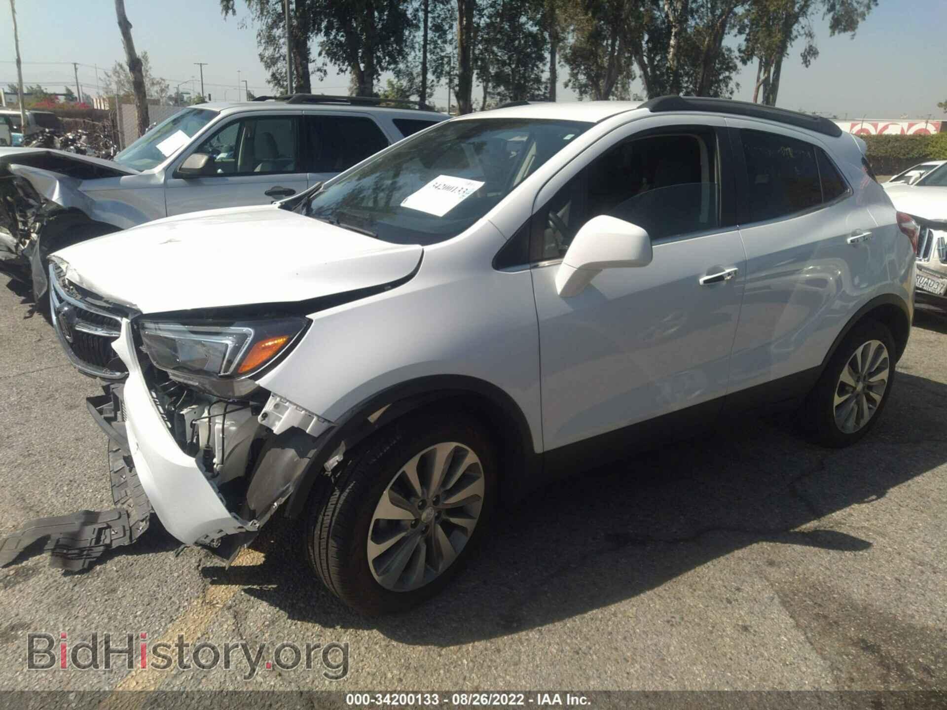 2020 BUICK ENCORE - VIN: KL4CJASB5LB032847 - Фото 2