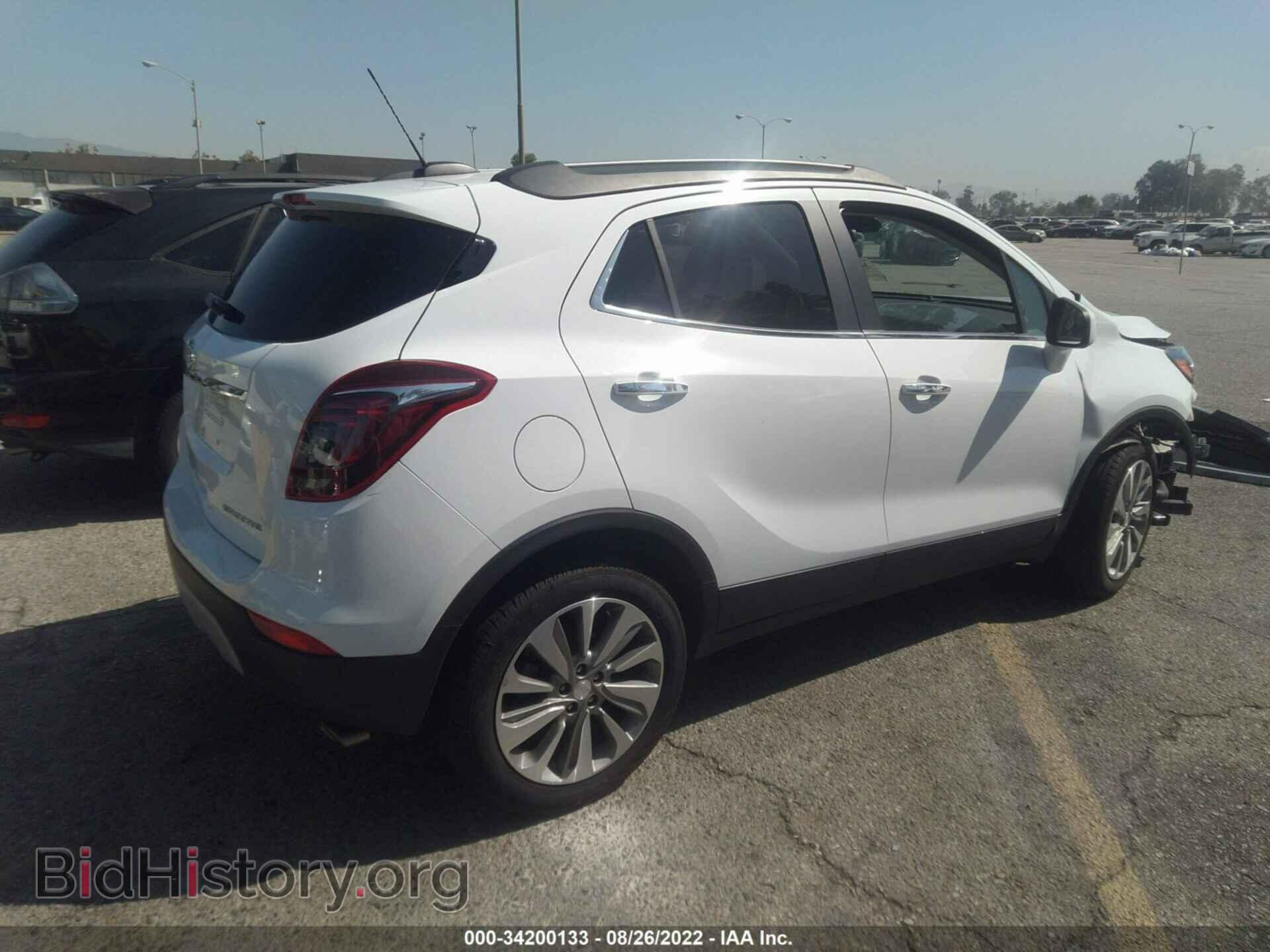 2020 BUICK ENCORE - VIN: KL4CJASB5LB032847 - Фото 4