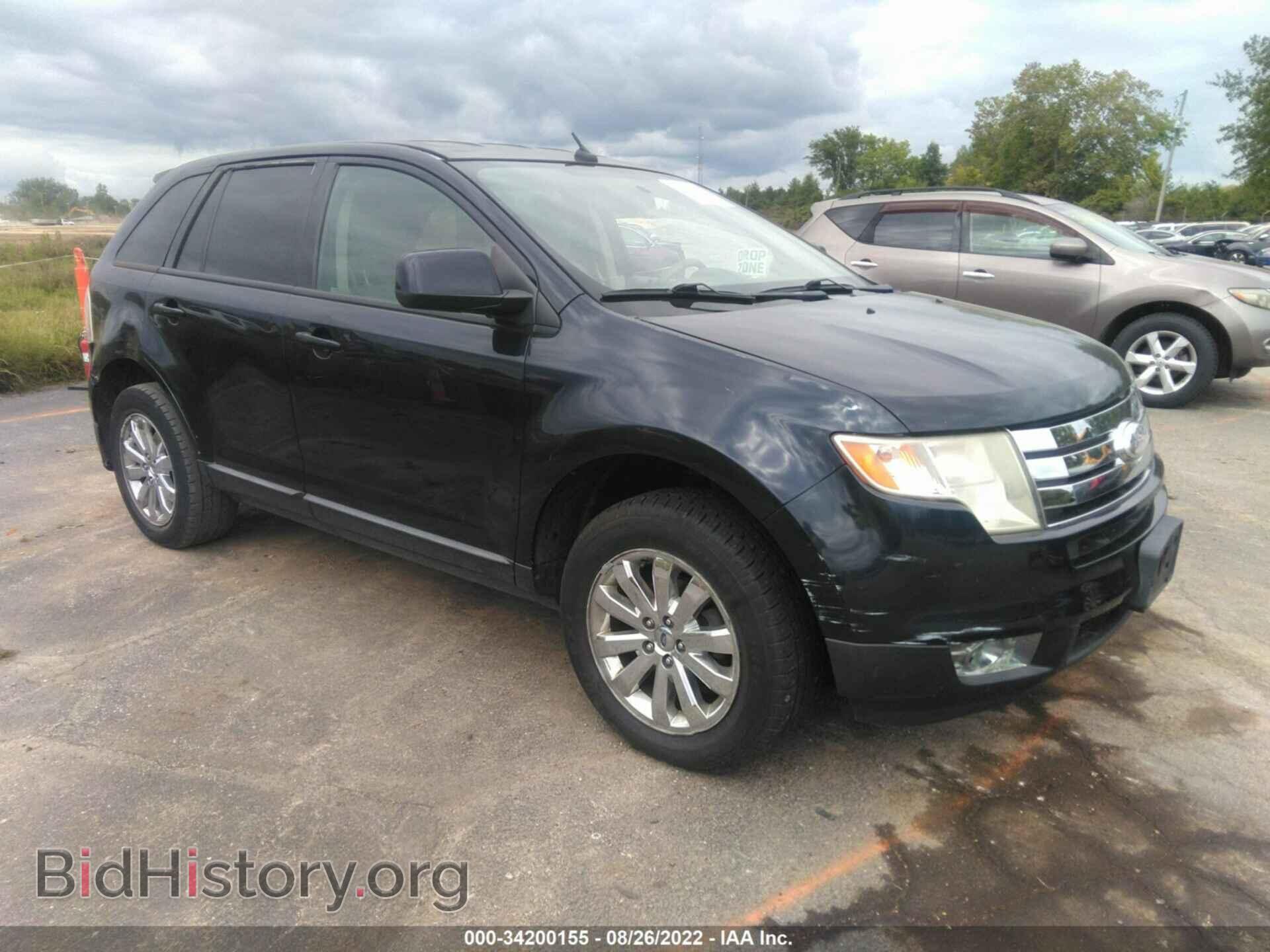 Photo 2FMDK38C68BA07293 - FORD EDGE 2008