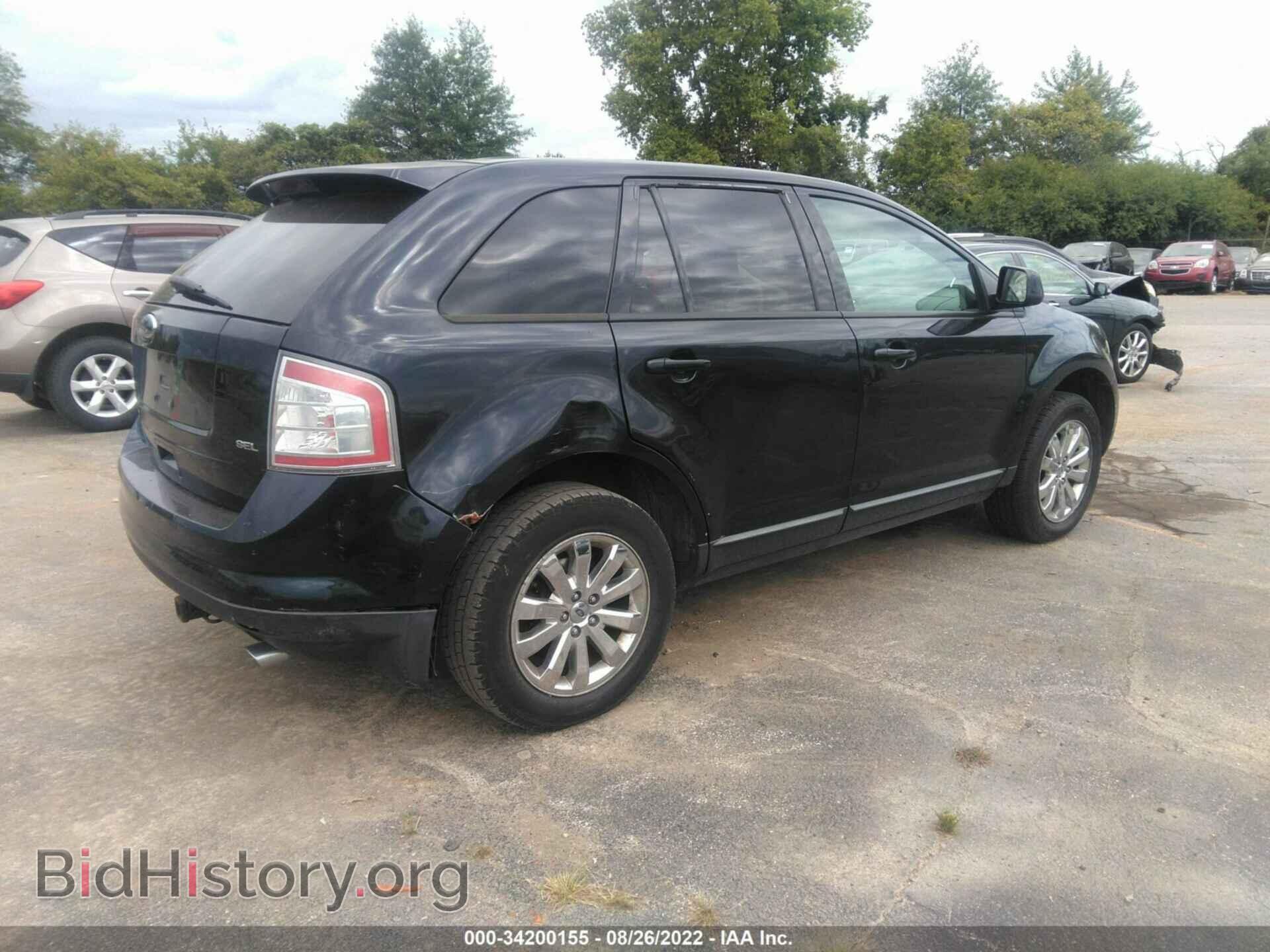 2008 FORD EDGE - VIN: 2FMDK38C68BA07293 - Photo 4