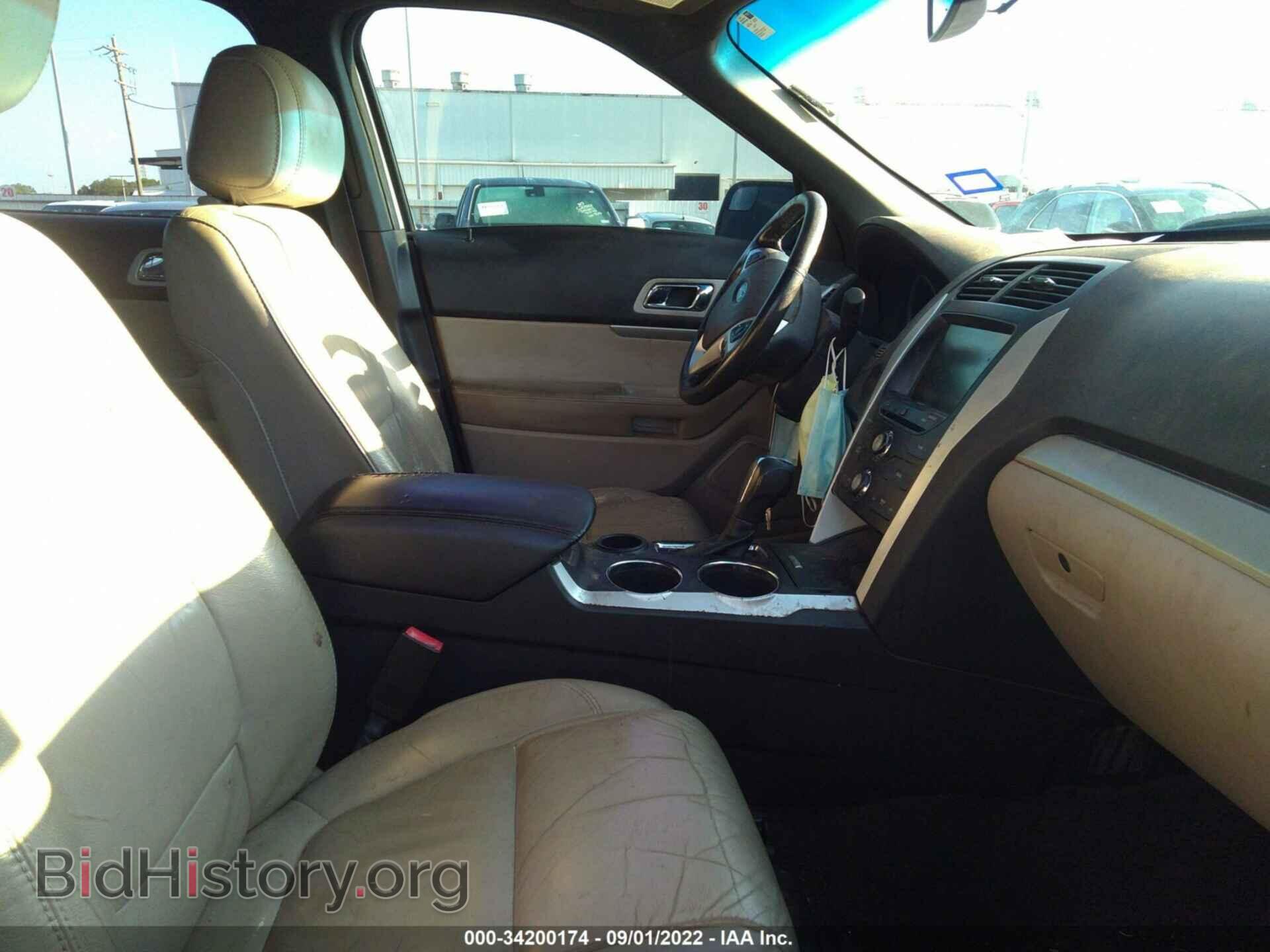 2014 FORD EXPLORER - VIN: 1FM5K7D89EGB24299 - Photo 5