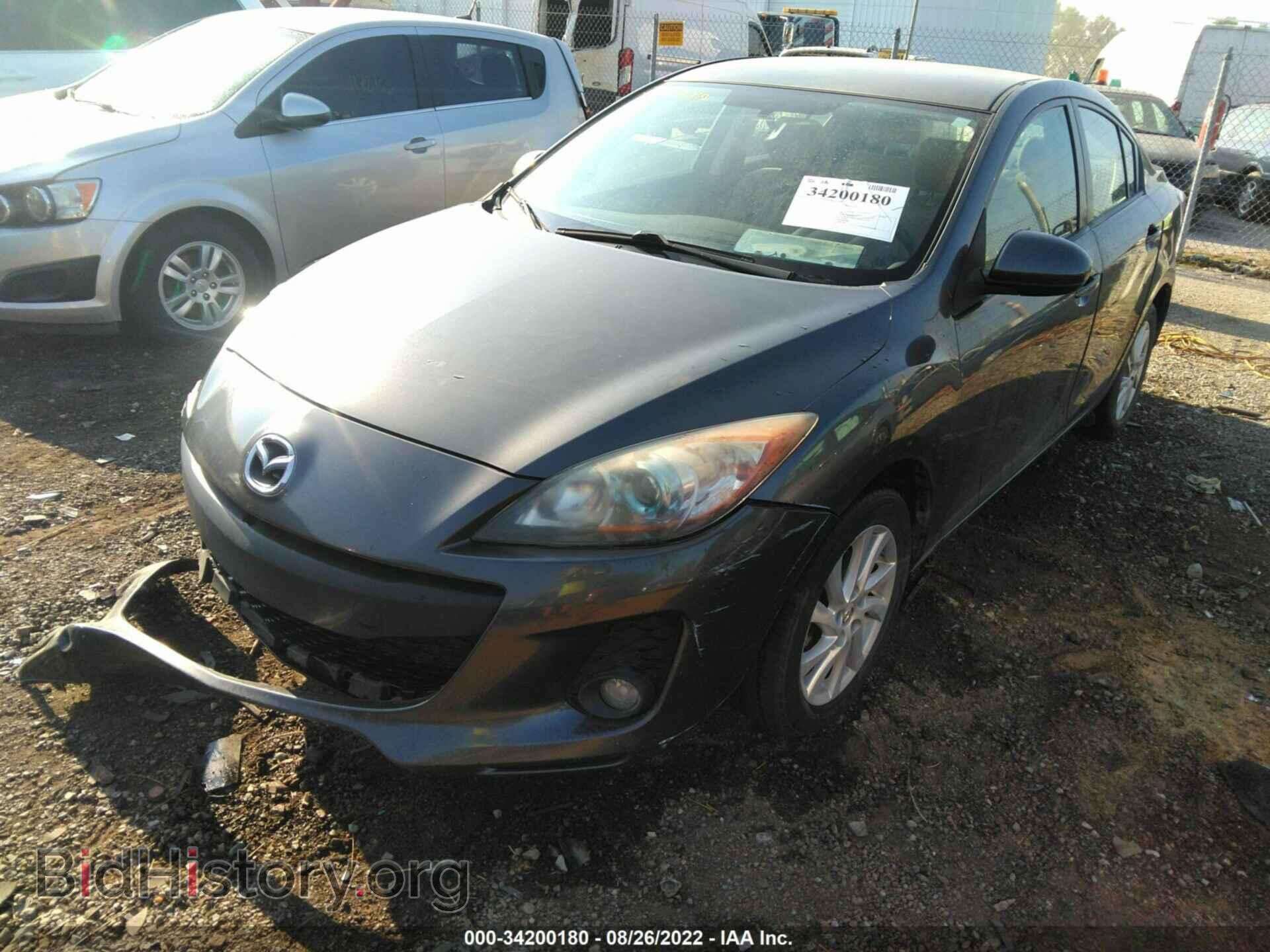 2012 MAZDA MAZDA3 - VIN: JM1BL1V75C1632096 - Фото 2