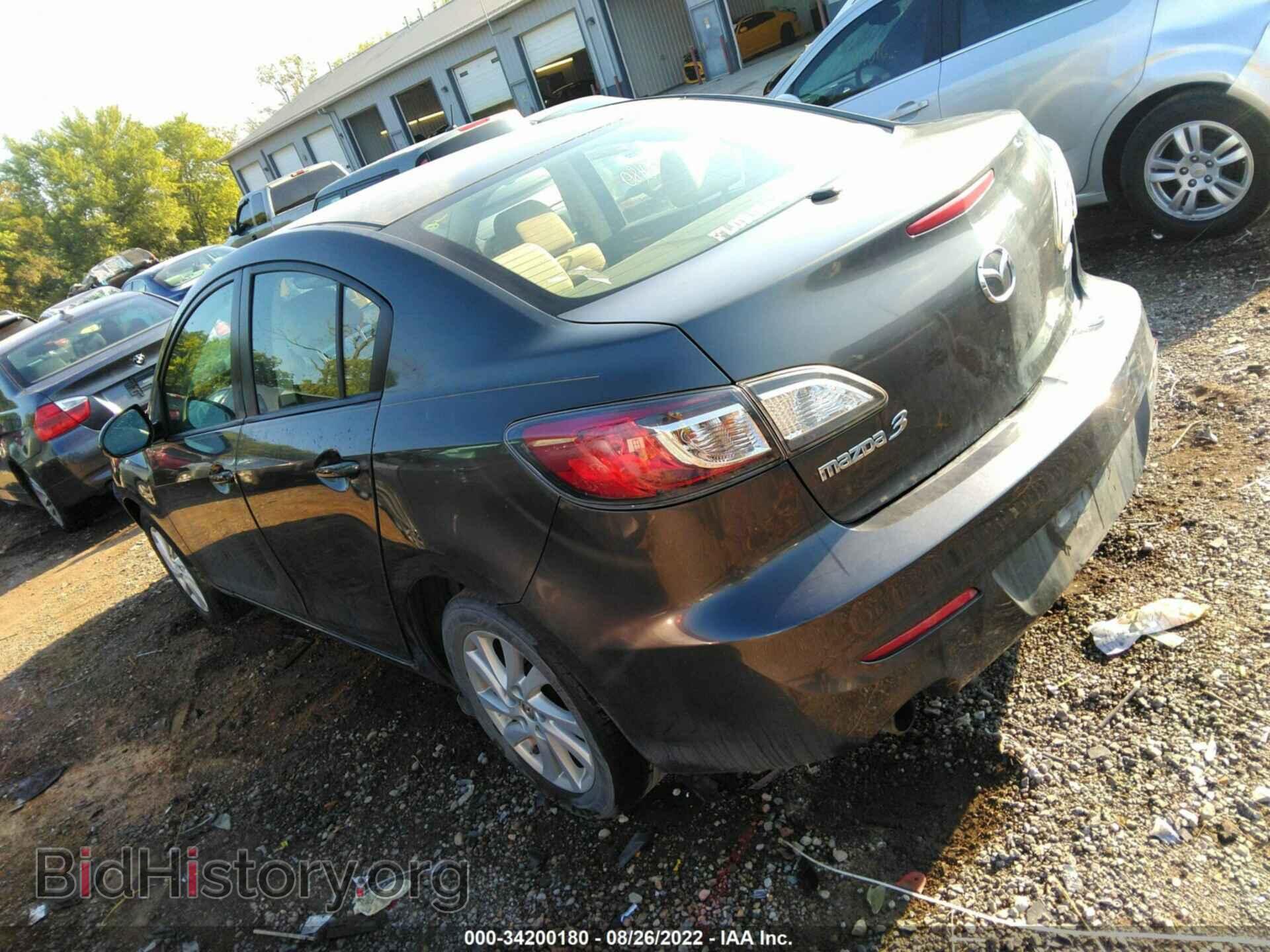 2012 MAZDA MAZDA3 - VIN: JM1BL1V75C1632096 - Фото 3