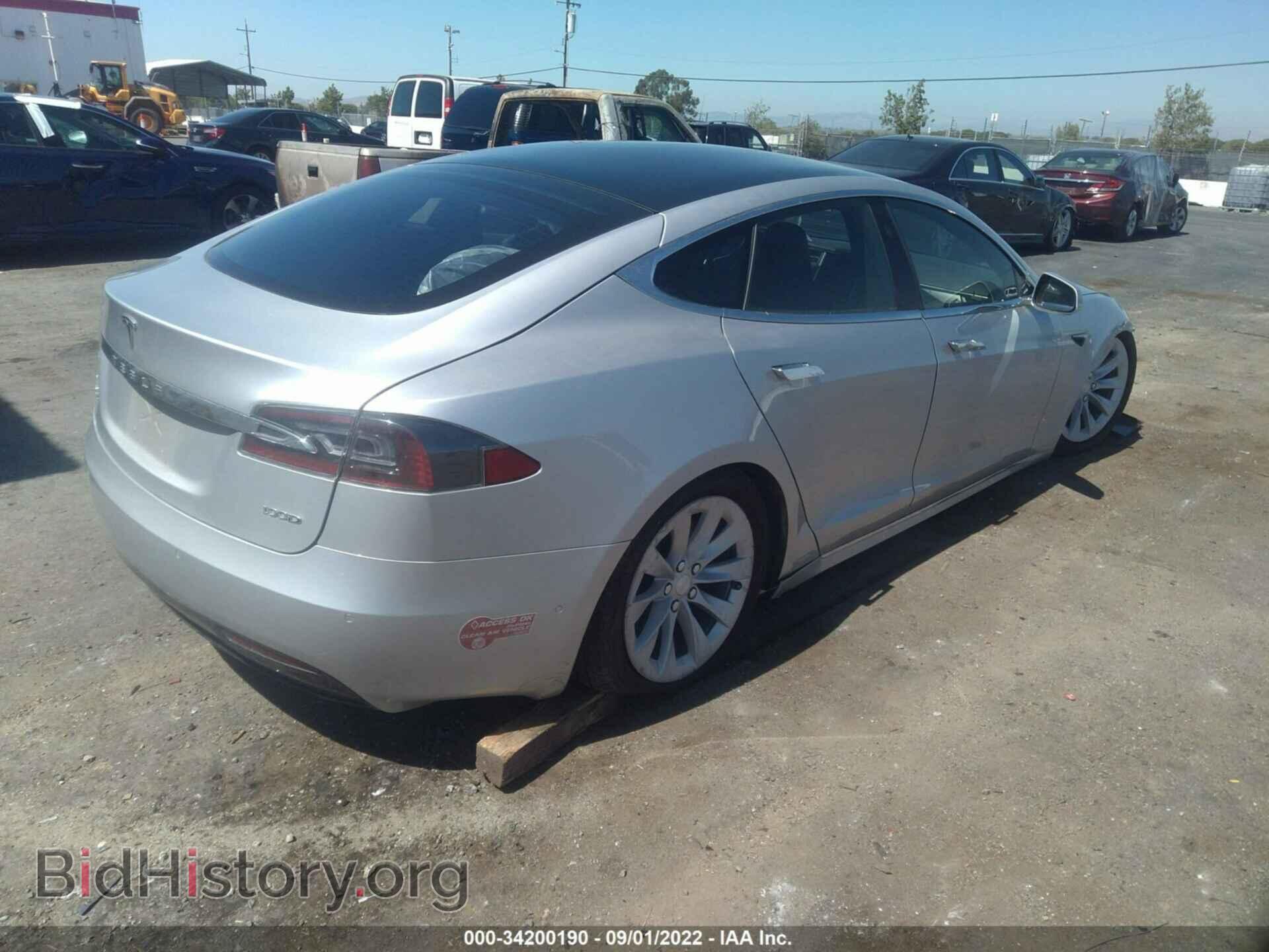 2018 TESLA MODEL S - VIN: 5YJSA1E26JF248164 - Фото 4