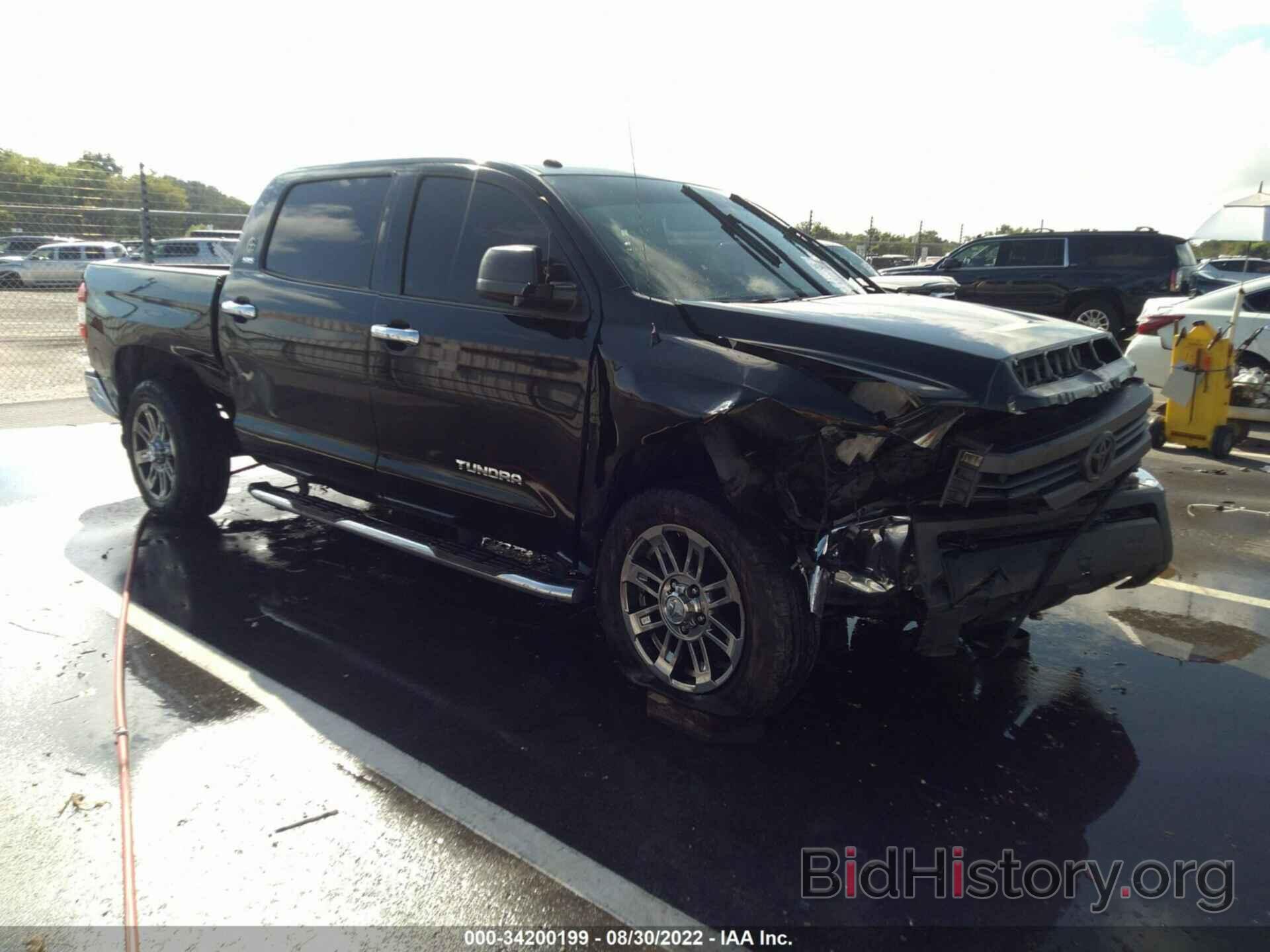 Photo 5TFEM5F15EX078313 - TOYOTA TUNDRA 2WD TRUCK 2014