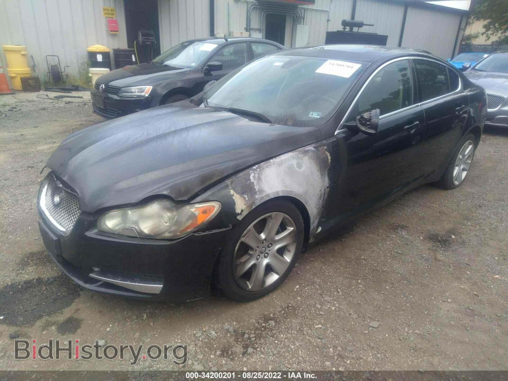 2010 JAGUAR XF - VIN: SAJWA0FA7AHR60590 - Фото 2