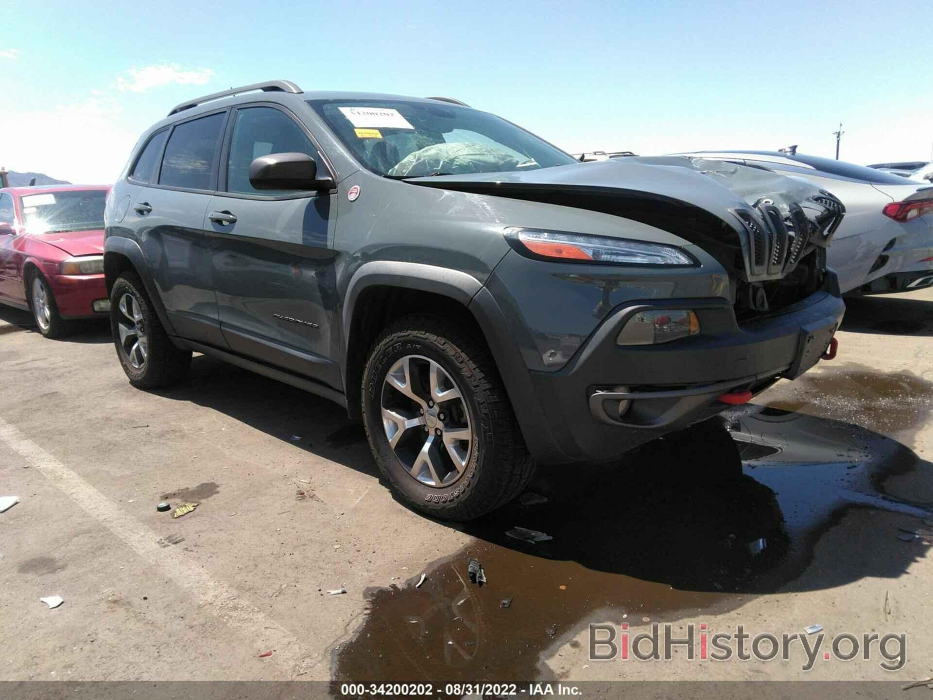 Photo 1C4PJMBS9EW134978 - JEEP CHEROKEE 2014