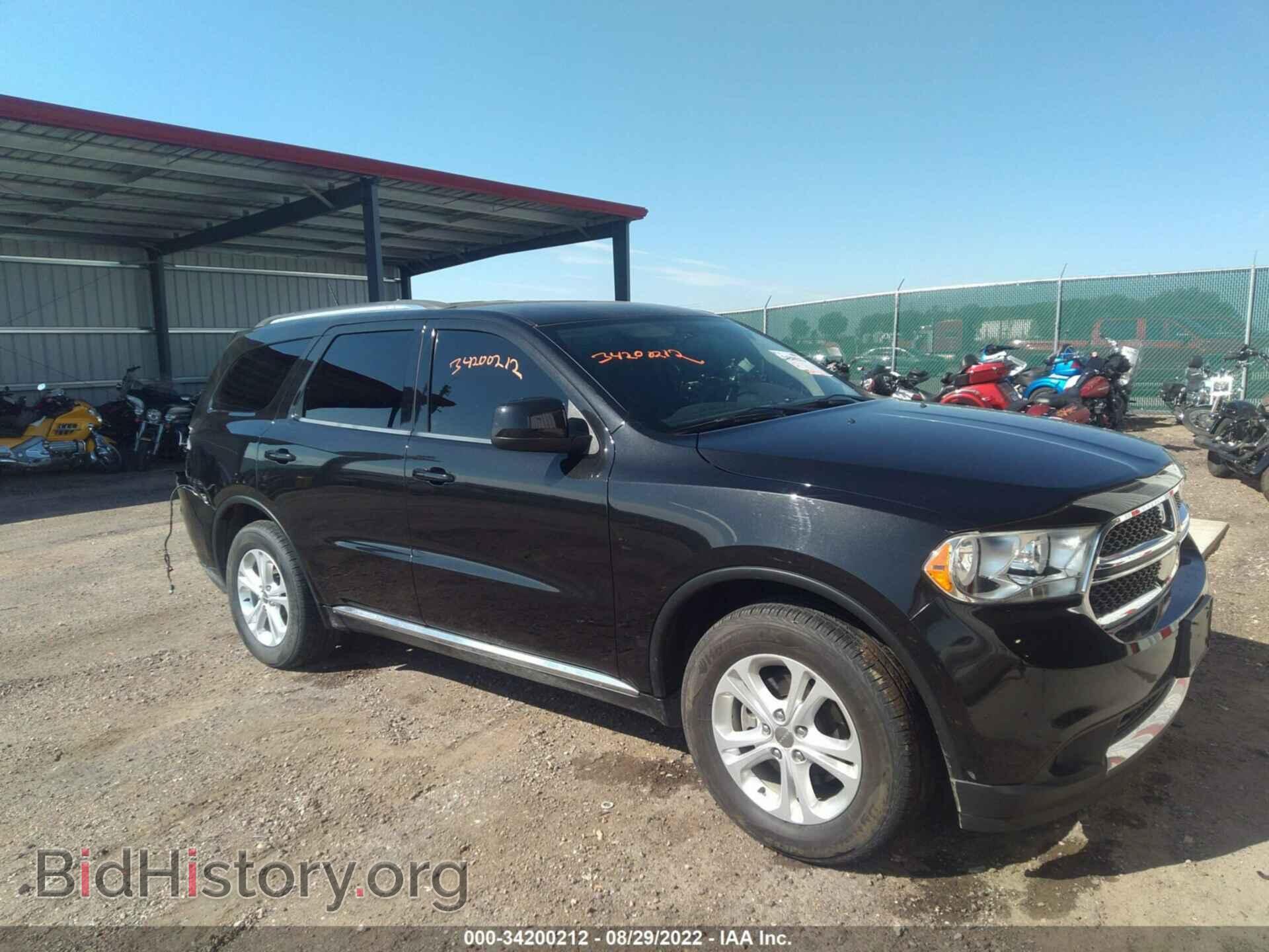 Photo 1C4RDJAGXDC684864 - DODGE DURANGO 2013