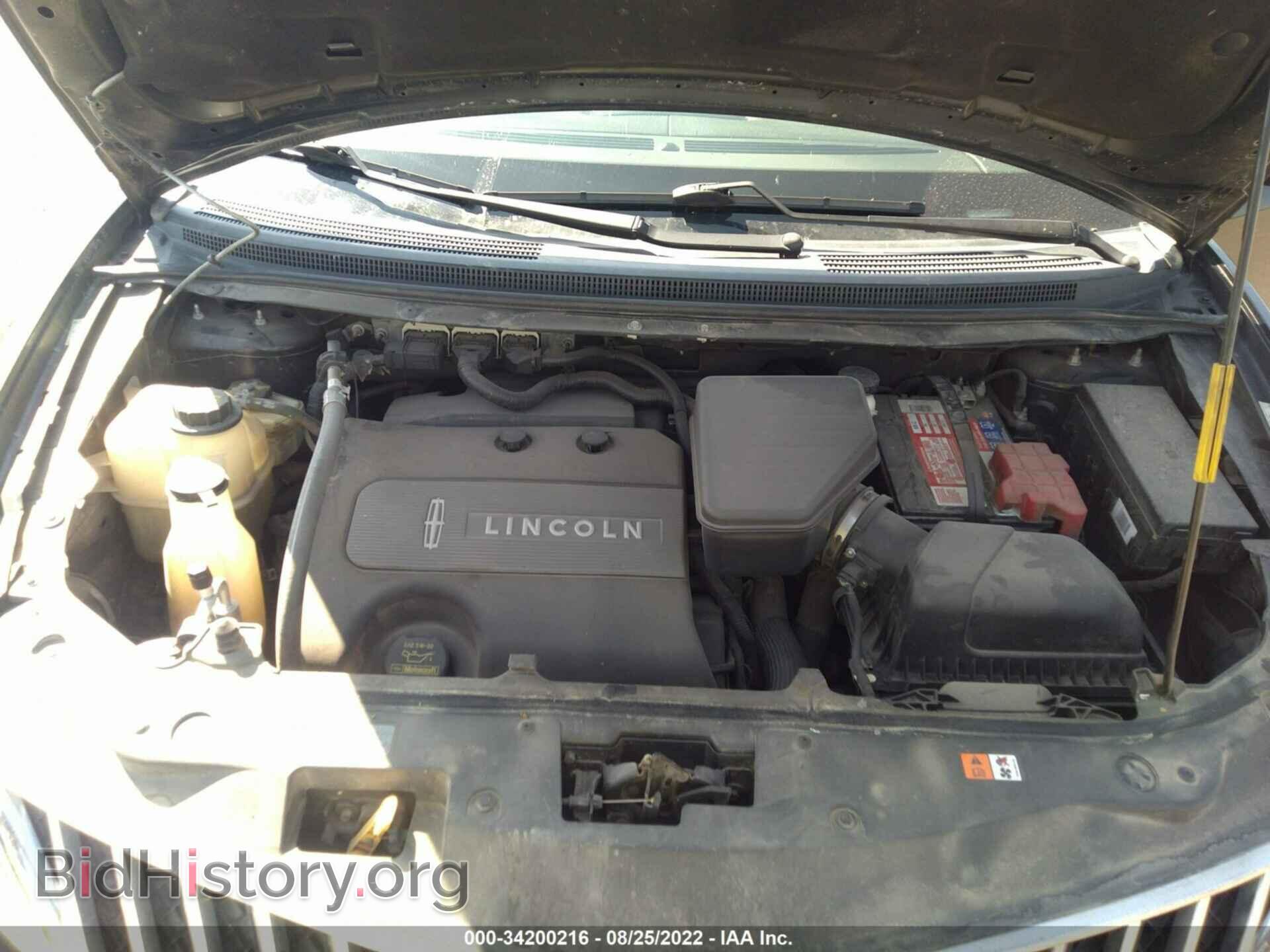 2011 LINCOLN MKX - VIN: 2LMDJ6JK9BBJ03629 - Photo 10