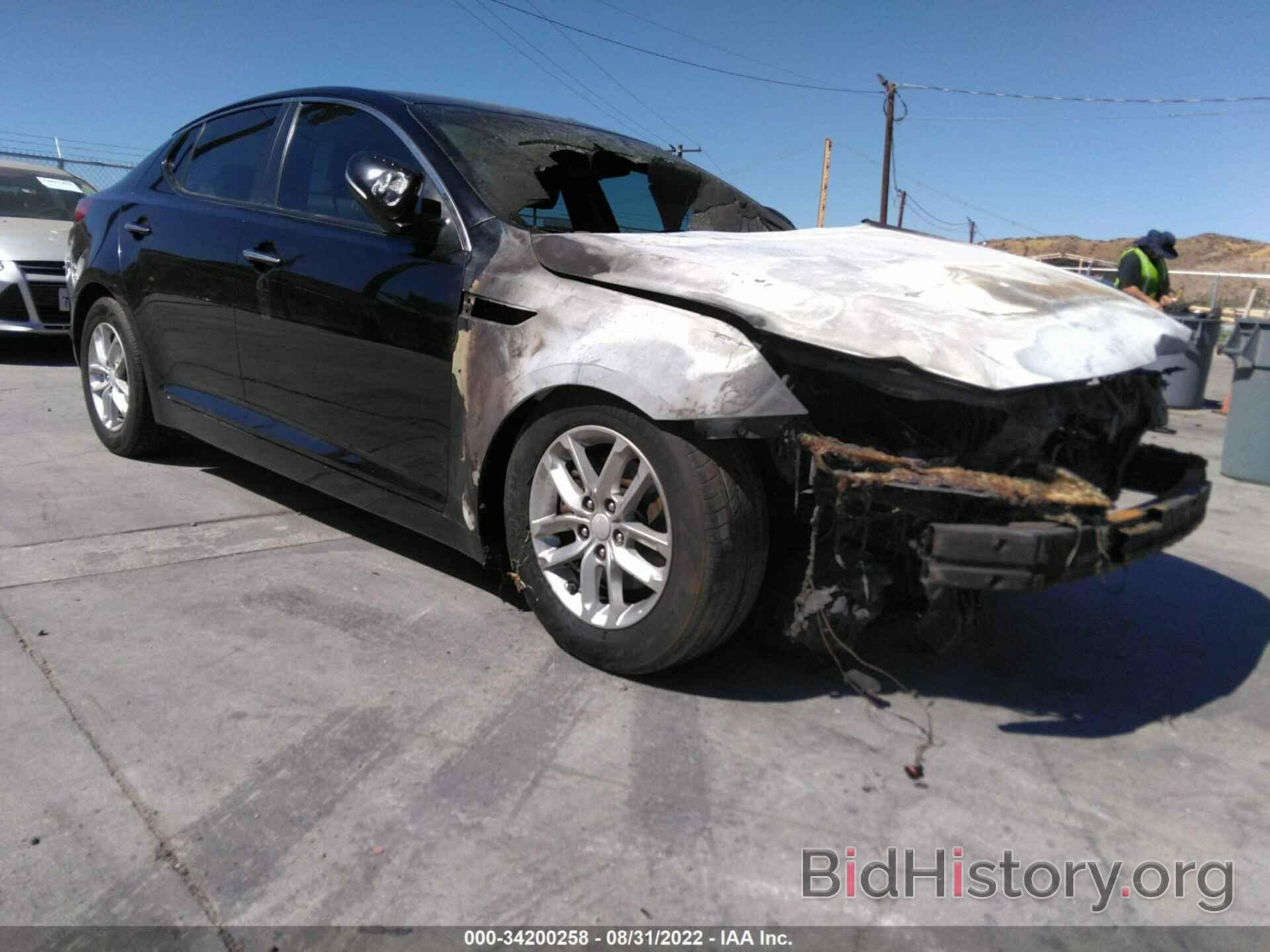 Photo KNAGM4A78D5308240 - KIA OPTIMA 2013