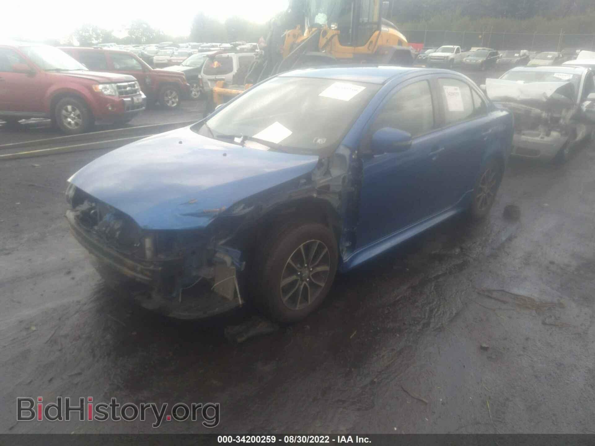 2015 MITSUBISHI LANCER - VIN: JA32V2FW1FU005094 - Фото 2