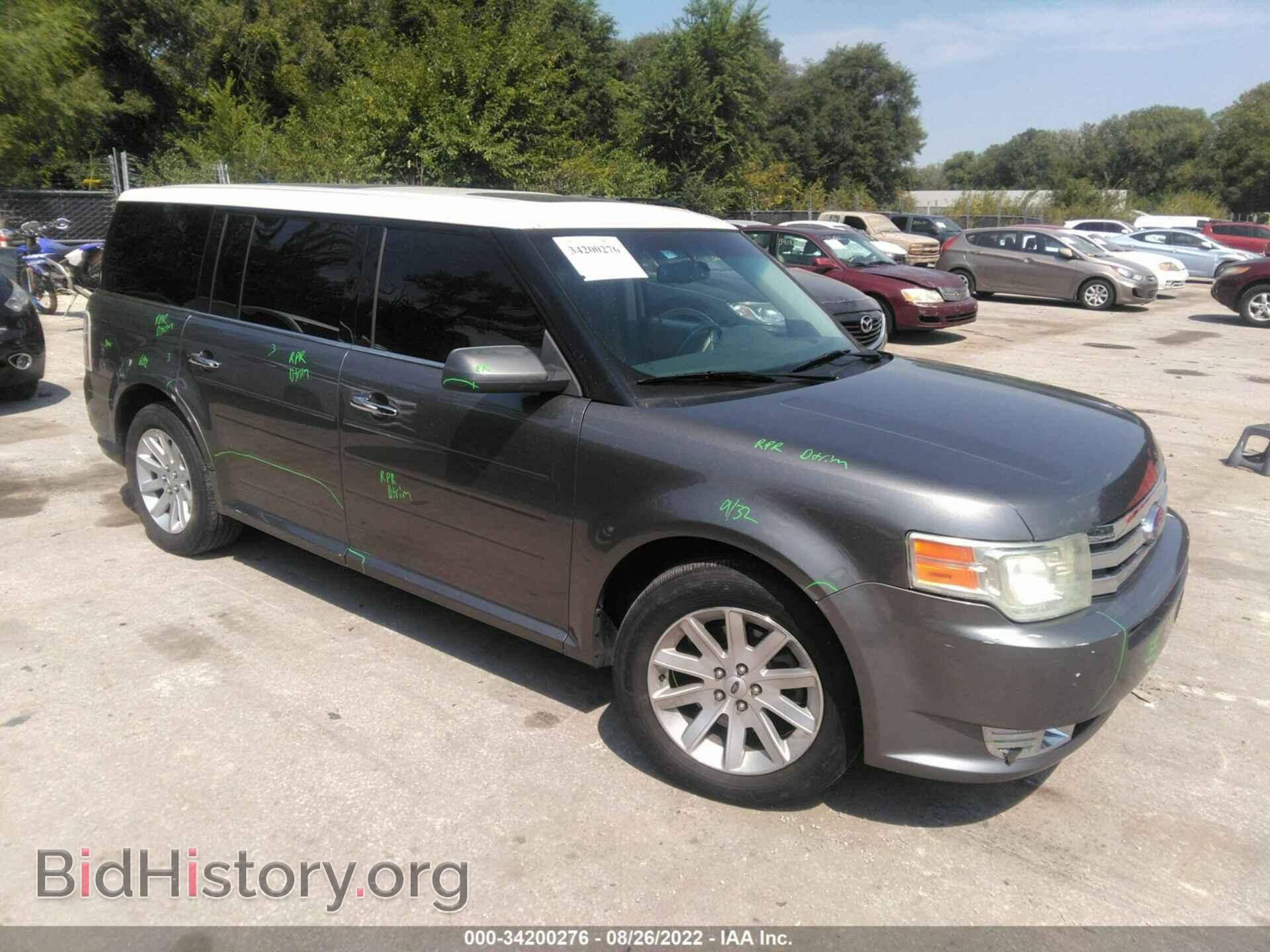 Фотография 2FMDK52CX9BA15824 - FORD FLEX 2009