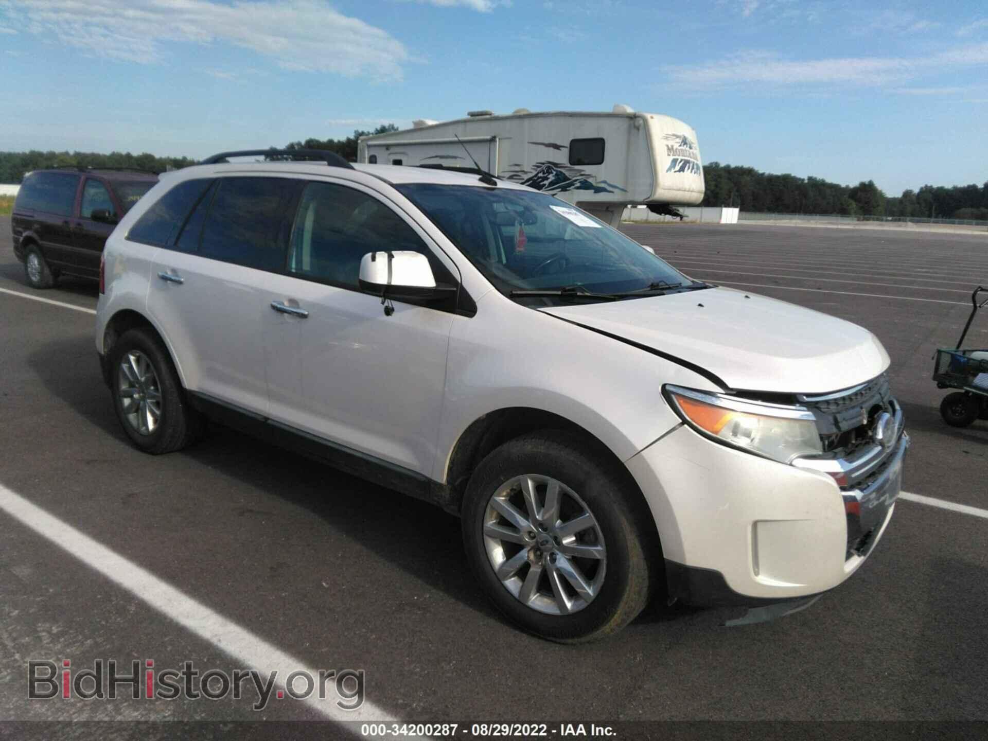 Photo 2FMDK3JC0BBA84596 - FORD EDGE 2011