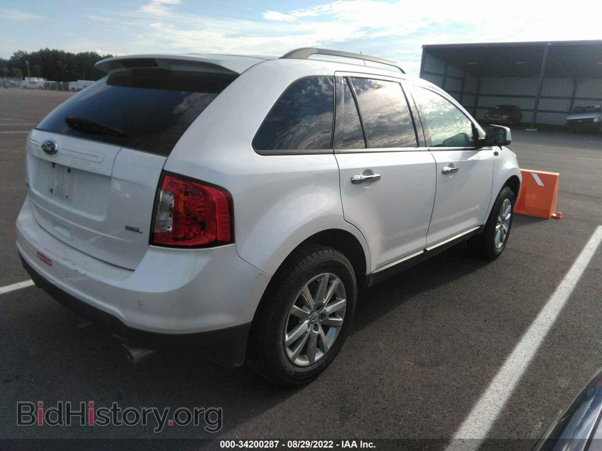 2011 FORD EDGE - VIN: 2FMDK3JC0BBA84596 - Фото 4