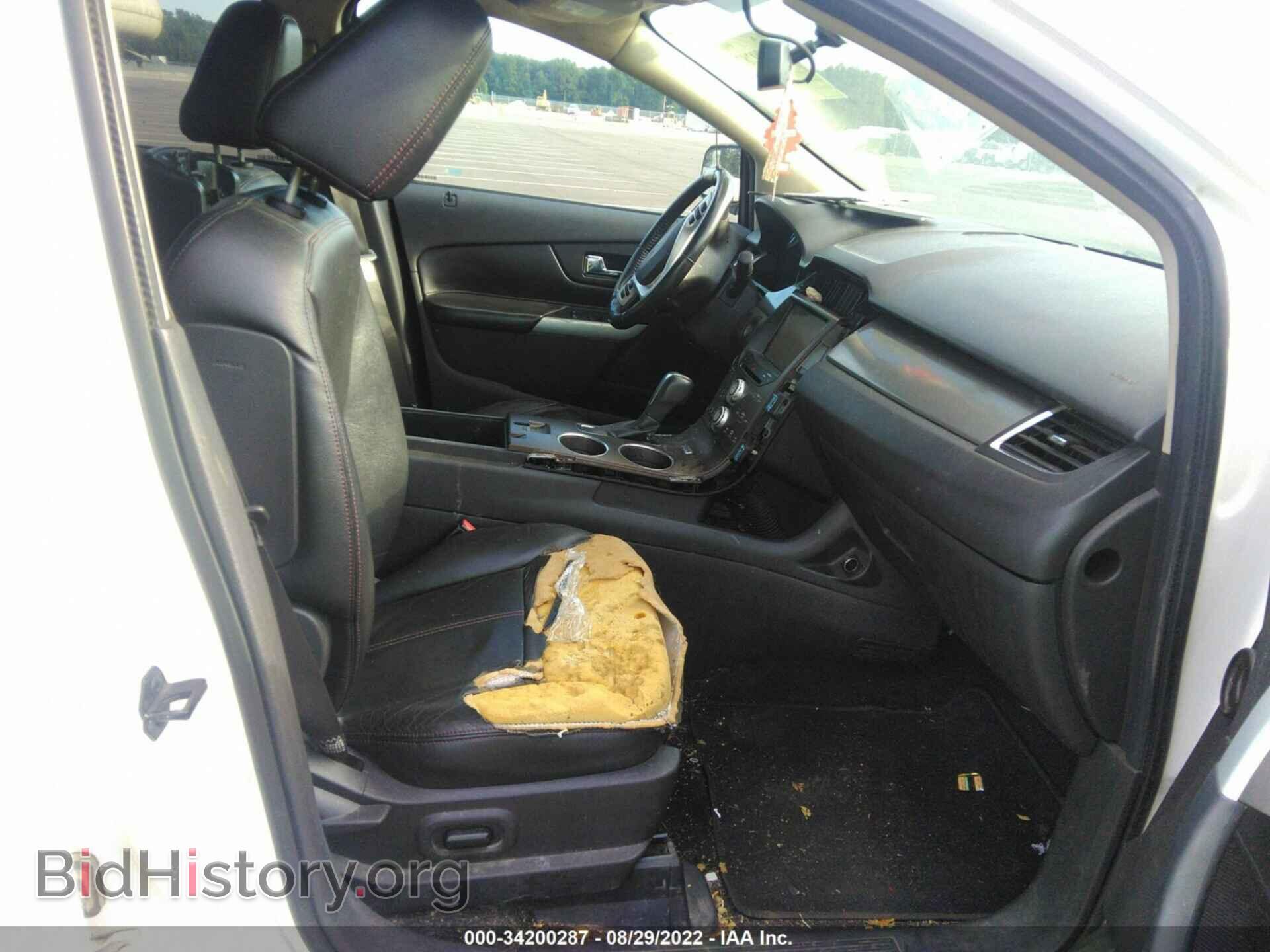 2011 FORD EDGE - VIN: 2FMDK3JC0BBA84596 - Фото 5