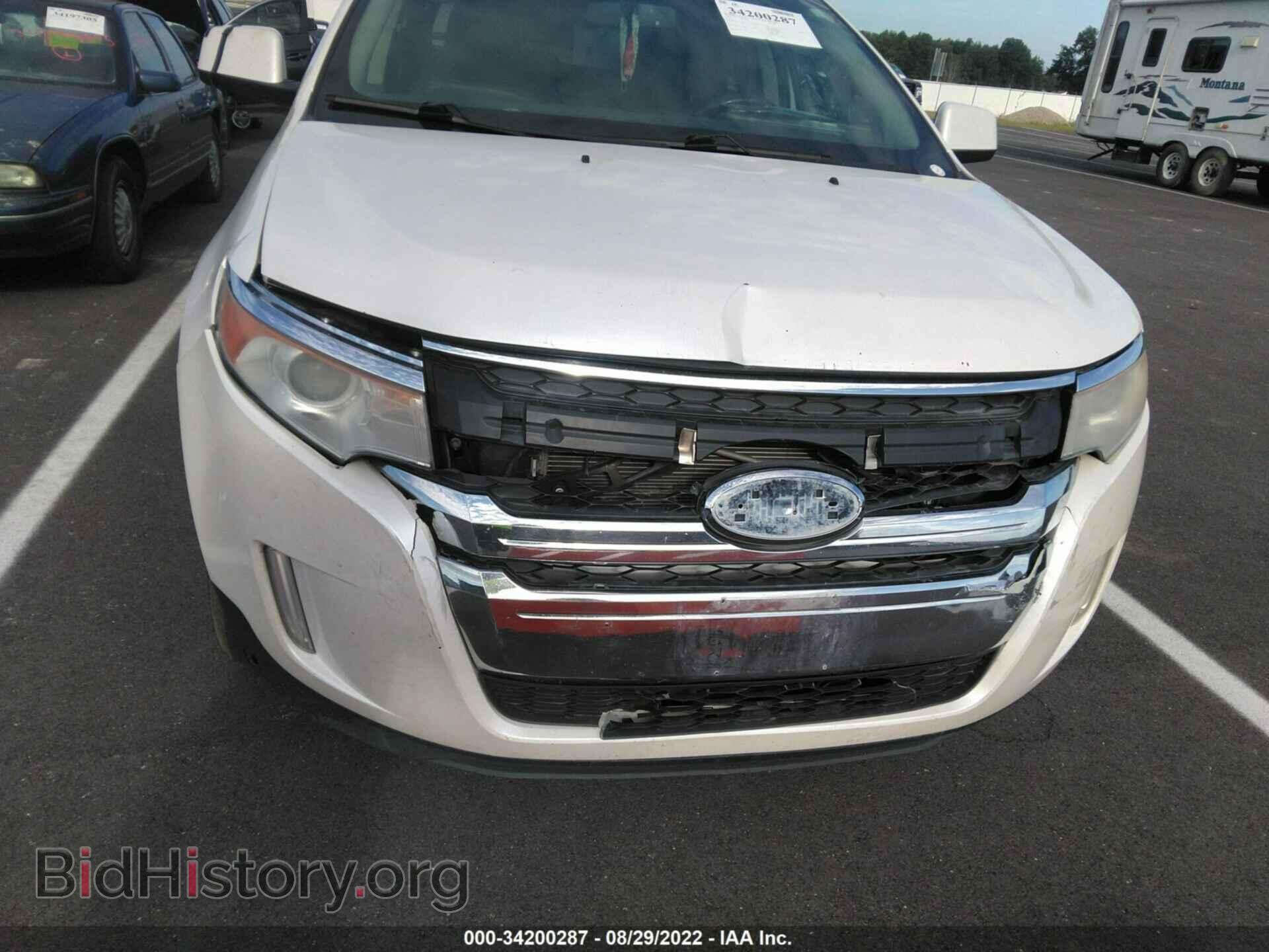 2011 FORD EDGE - VIN: 2FMDK3JC0BBA84596 - Фото 6