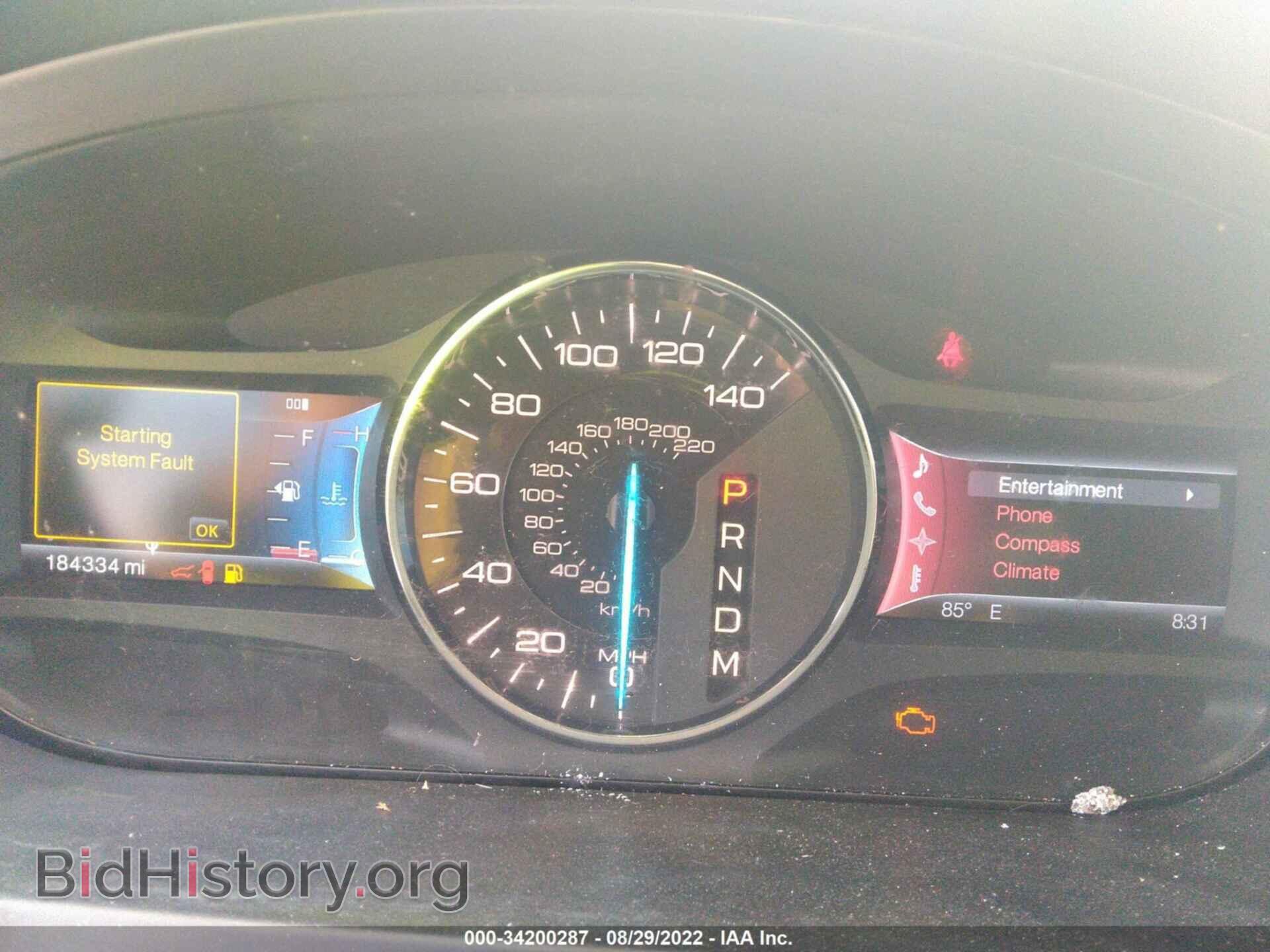 2011 FORD EDGE - VIN: 2FMDK3JC0BBA84596 - Фото 7