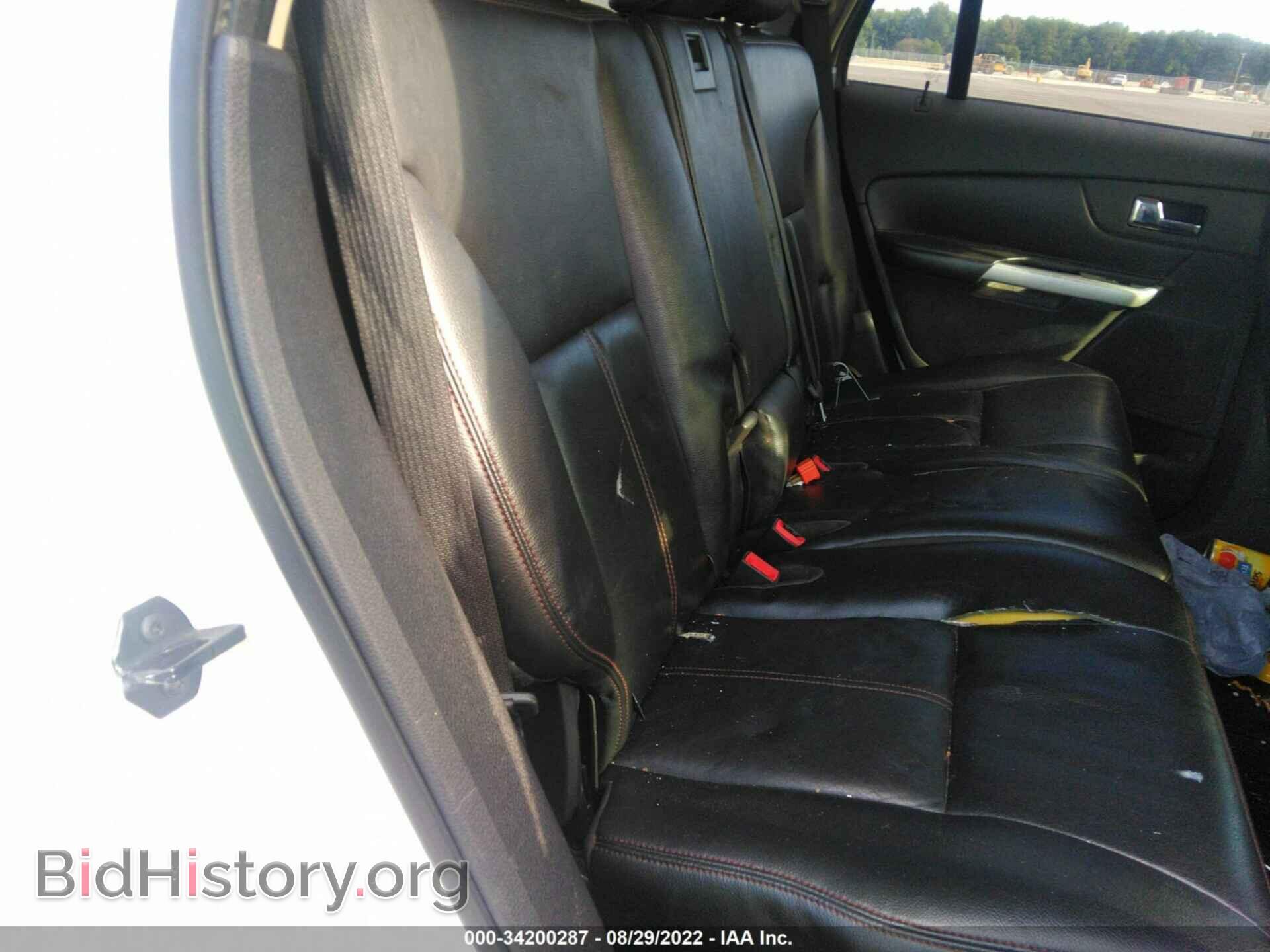 2011 FORD EDGE - VIN: 2FMDK3JC0BBA84596 - Фото 8