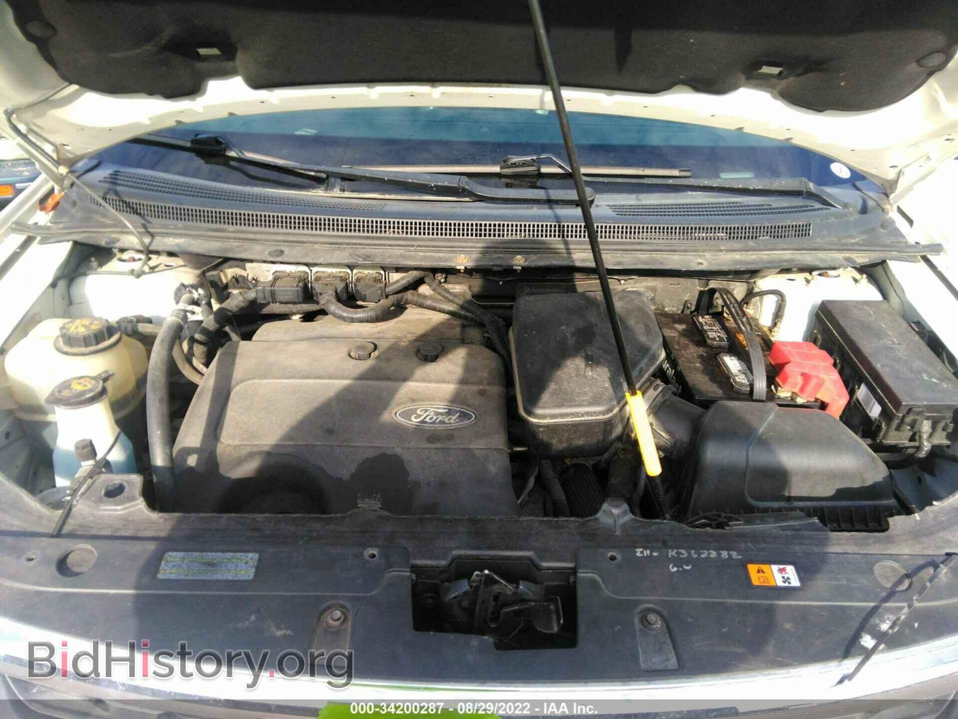 2011 FORD EDGE - VIN: 2FMDK3JC0BBA84596 - Фото 10