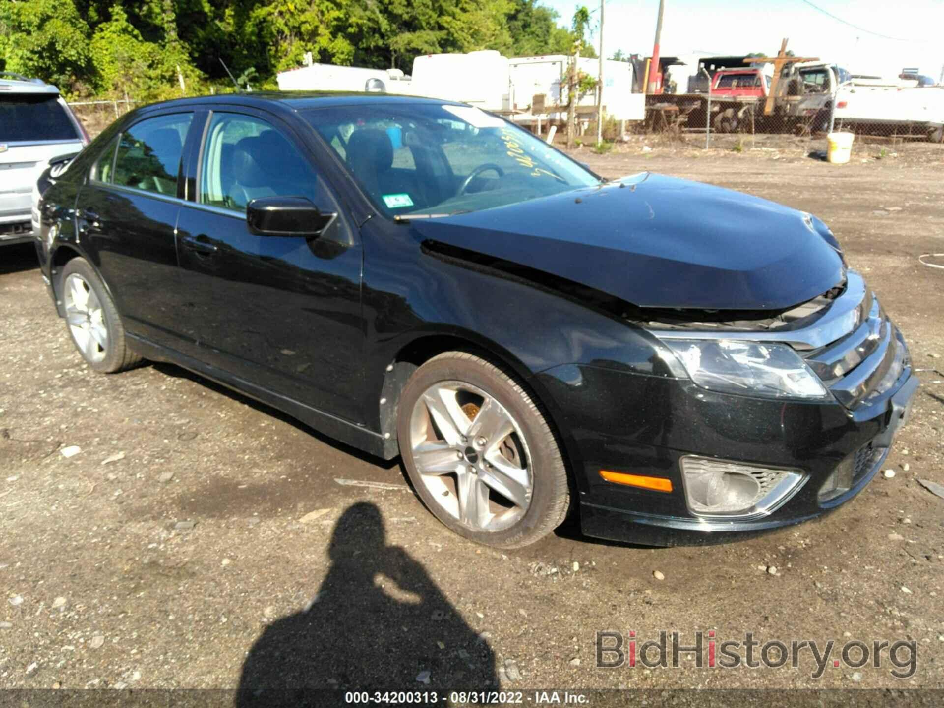 Photo 3FAHP0KCXCR313931 - FORD FUSION 2012