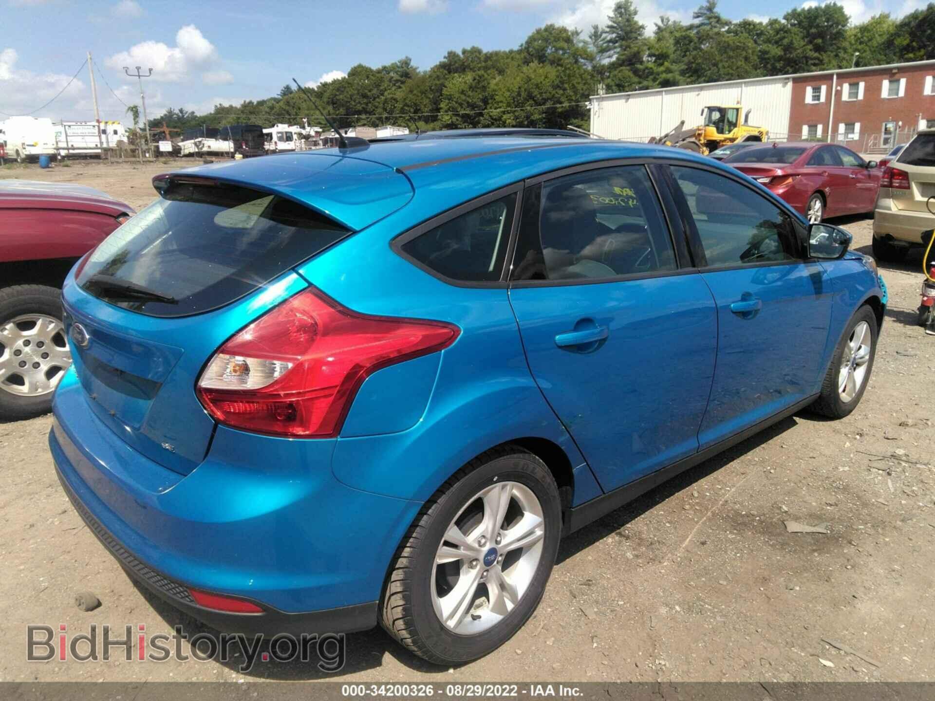 2014 FORD FOCUS - VIN: 1FADP3K29EL118766 - Фото 4