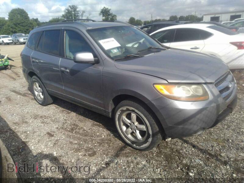 2007 Hyundai SANTA FE GLS (VIN 5NMSG13D97H067361) — фото 1 из 11, IAAI, повреждение: трансмиссия
