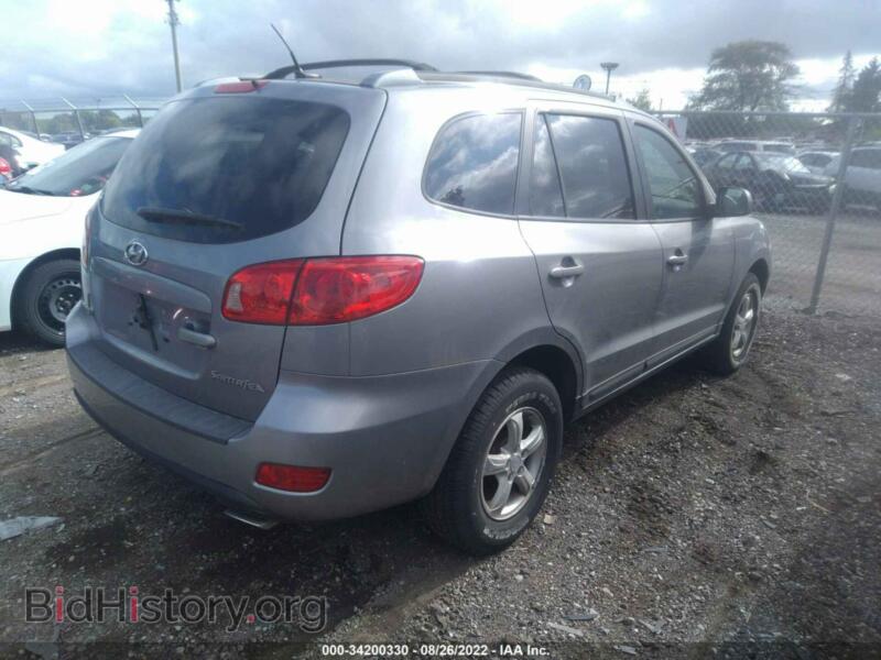 2007 Hyundai SANTA FE (VIN 5NMSG13D97H067361) — фото 4 из 11