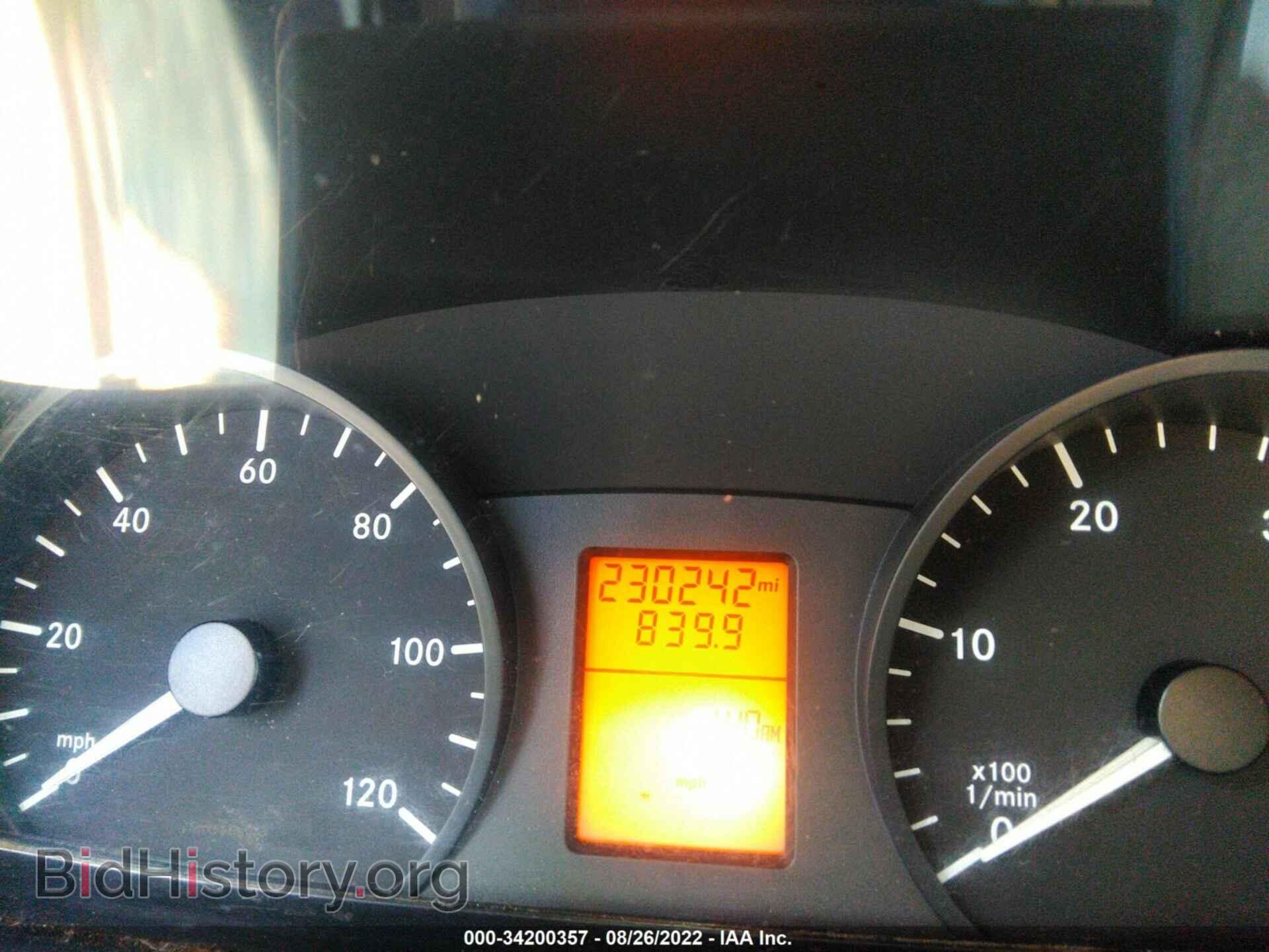 2008 DODGE SPRINTER - VIN: WD0PE745685232624 - Фото 7