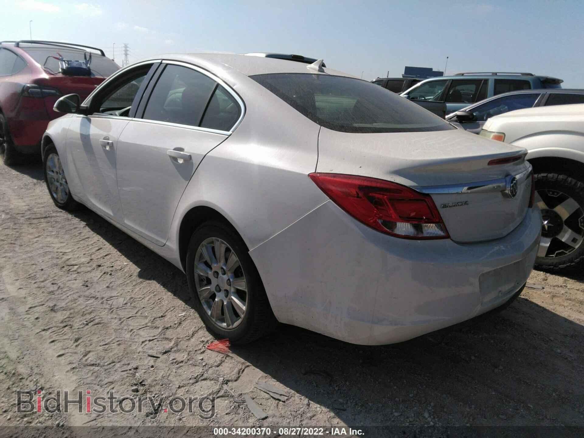 2012 BUICK REGAL - VIN: 2G4GR5ER3C9143295 - Photo 3