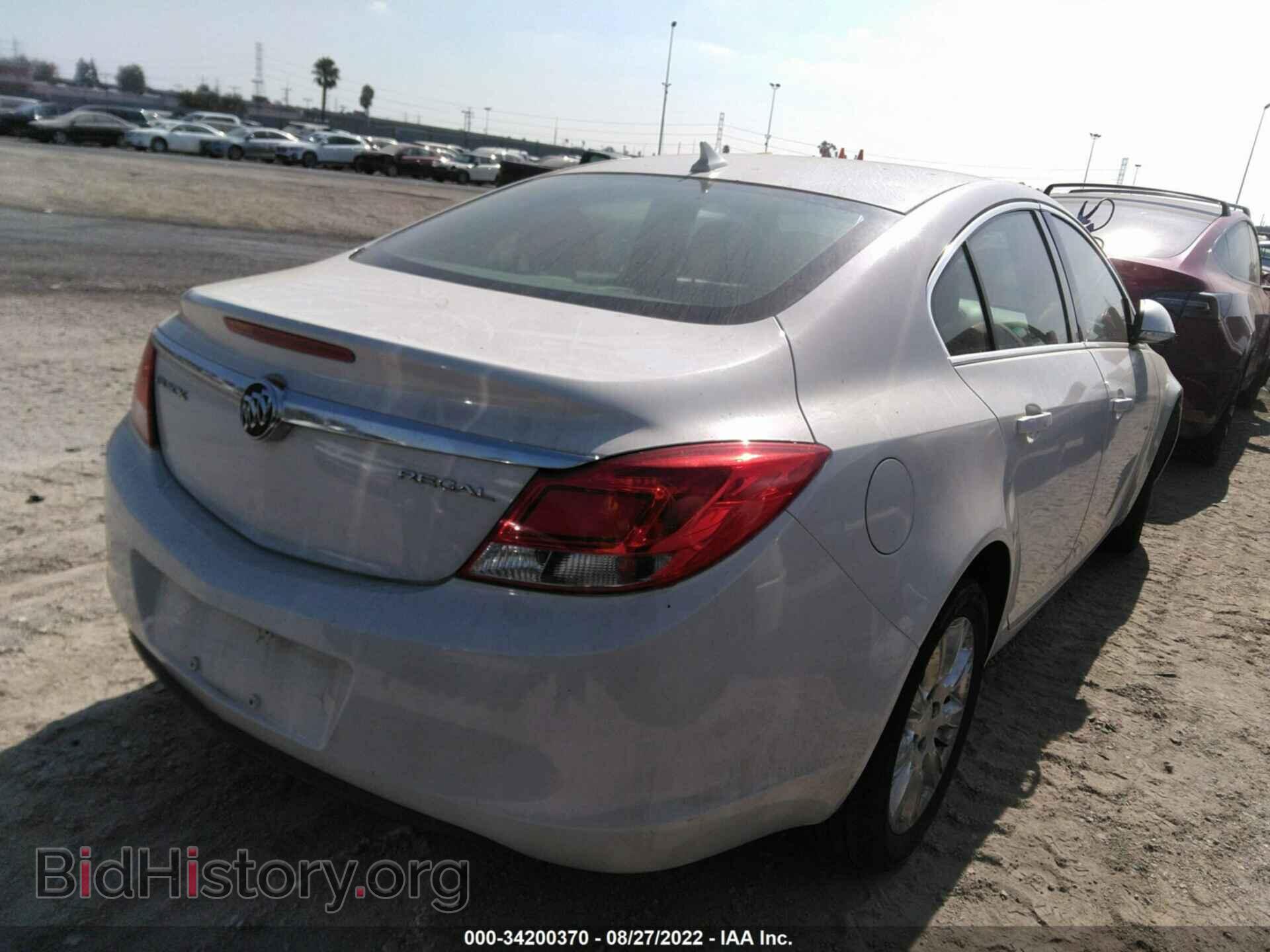 2012 BUICK REGAL - VIN: 2G4GR5ER3C9143295 - Photo 4