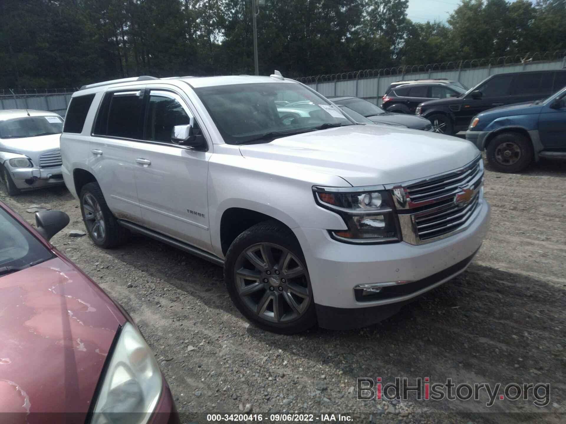 Photo 1GNSCCKC9HR371973 - CHEVROLET TAHOE 2017