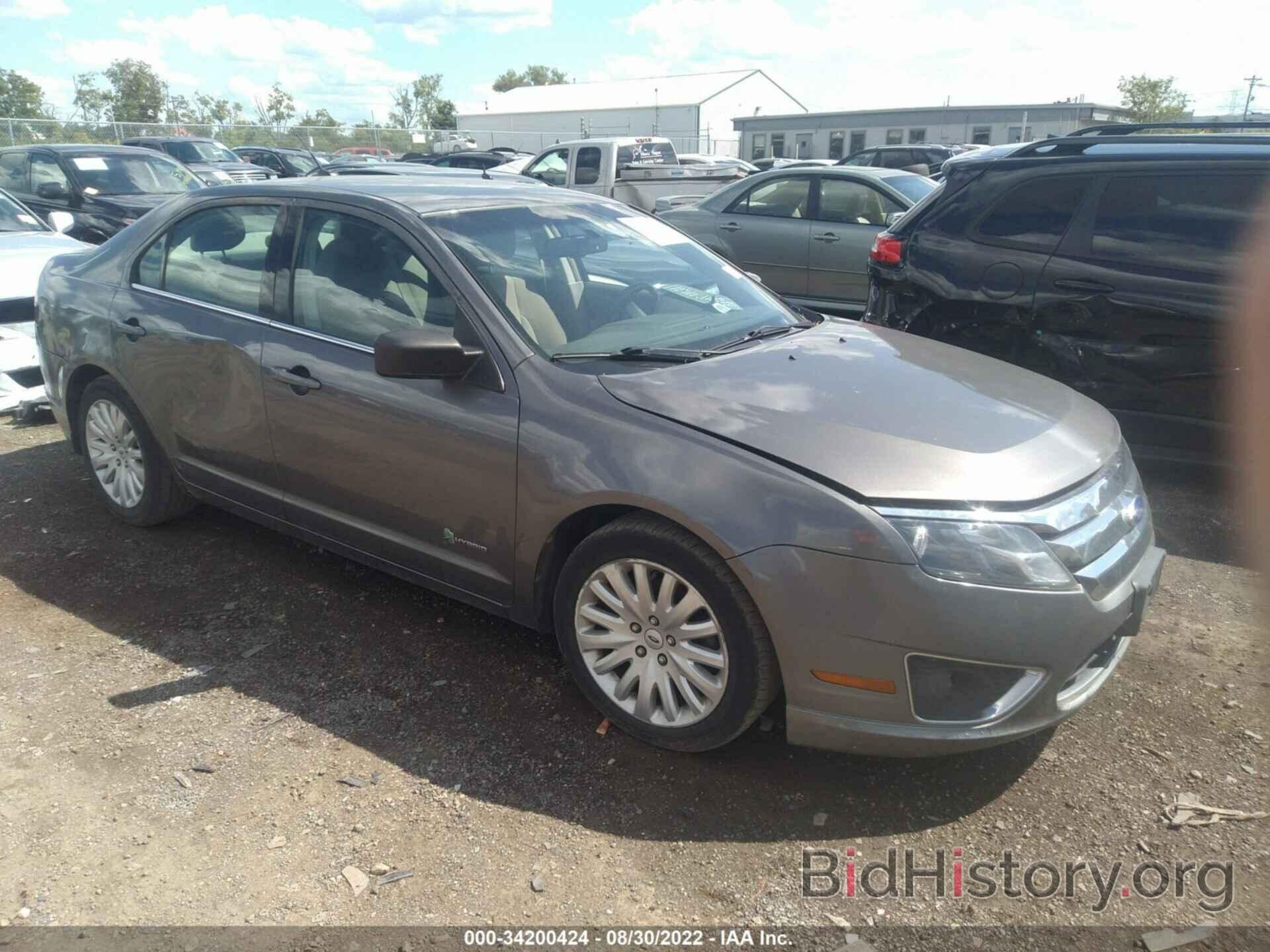 Photo 3FADP0L37BR282486 - FORD FUSION 2011