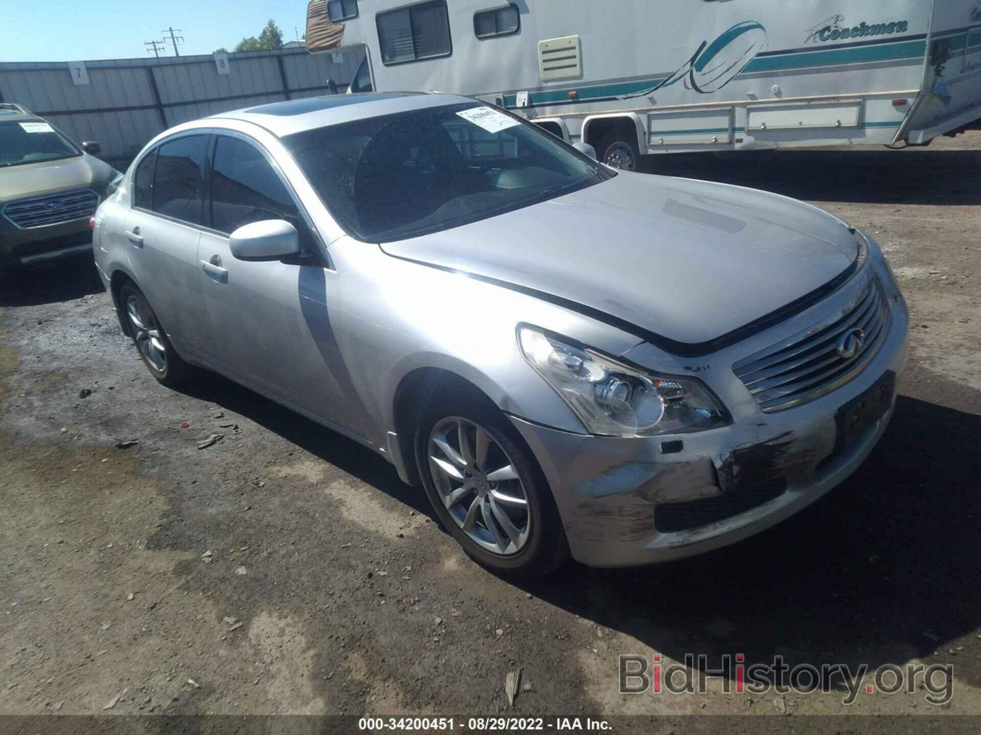 Photo JNKBV61F88M251920 - INFINITI G35 SEDAN 2008