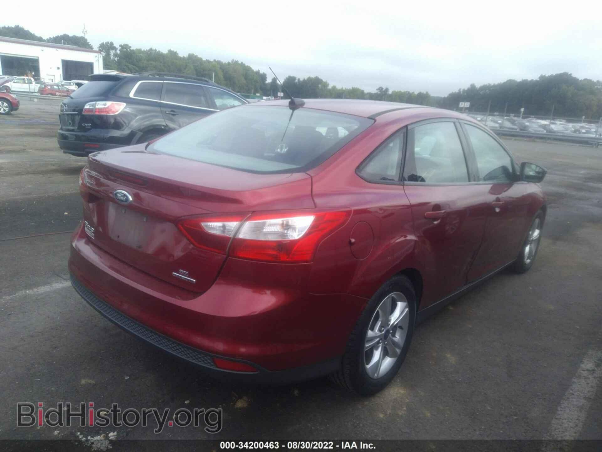 2014 FORD FOCUS - VIN: 1FADP3F27EL206130 - Фото 4