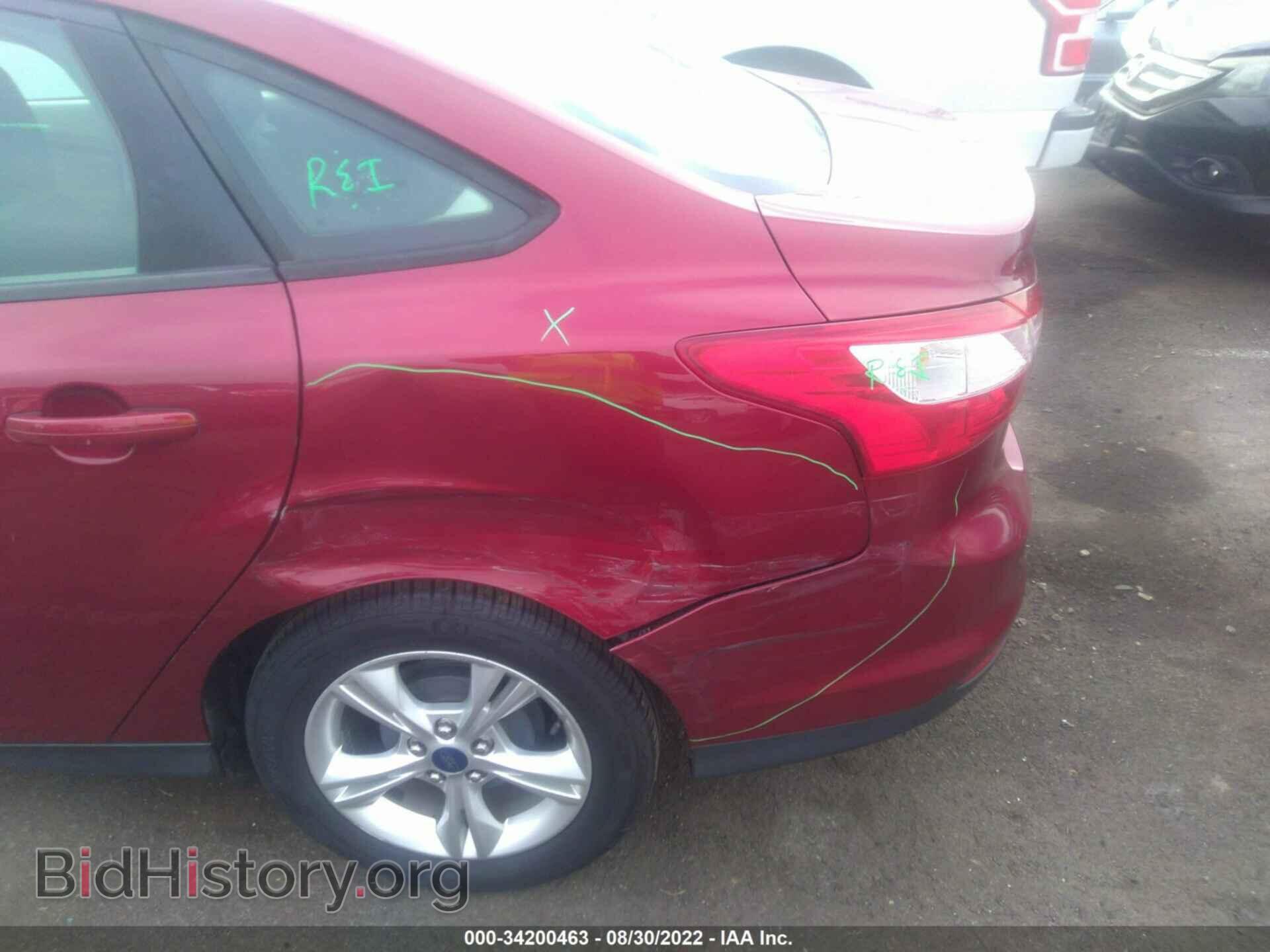 2014 FORD FOCUS - VIN: 1FADP3F27EL206130 - Фото 6