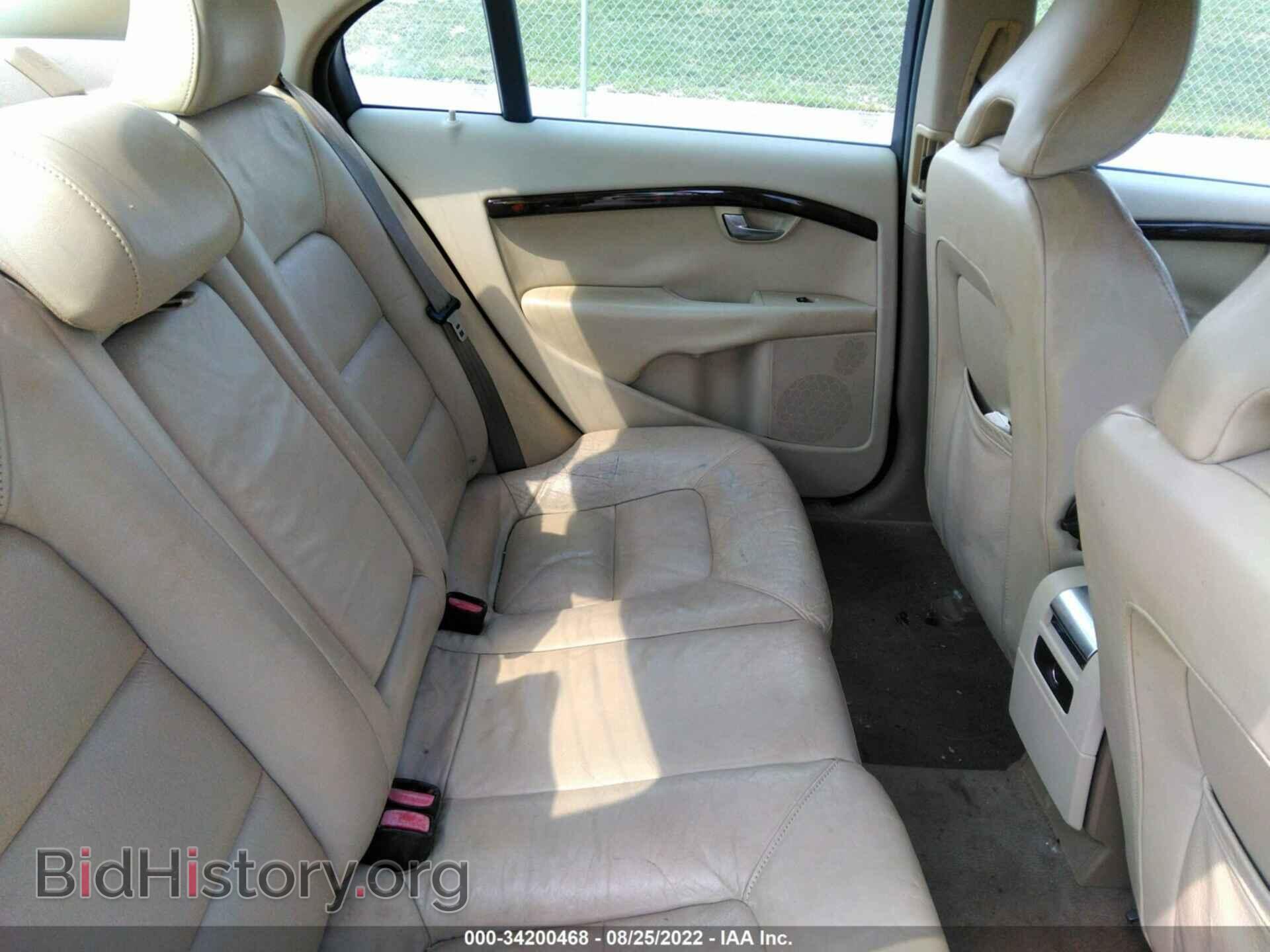 2007 VOLVO S80 - VIN: YV1AS982871029432 - Фото 8