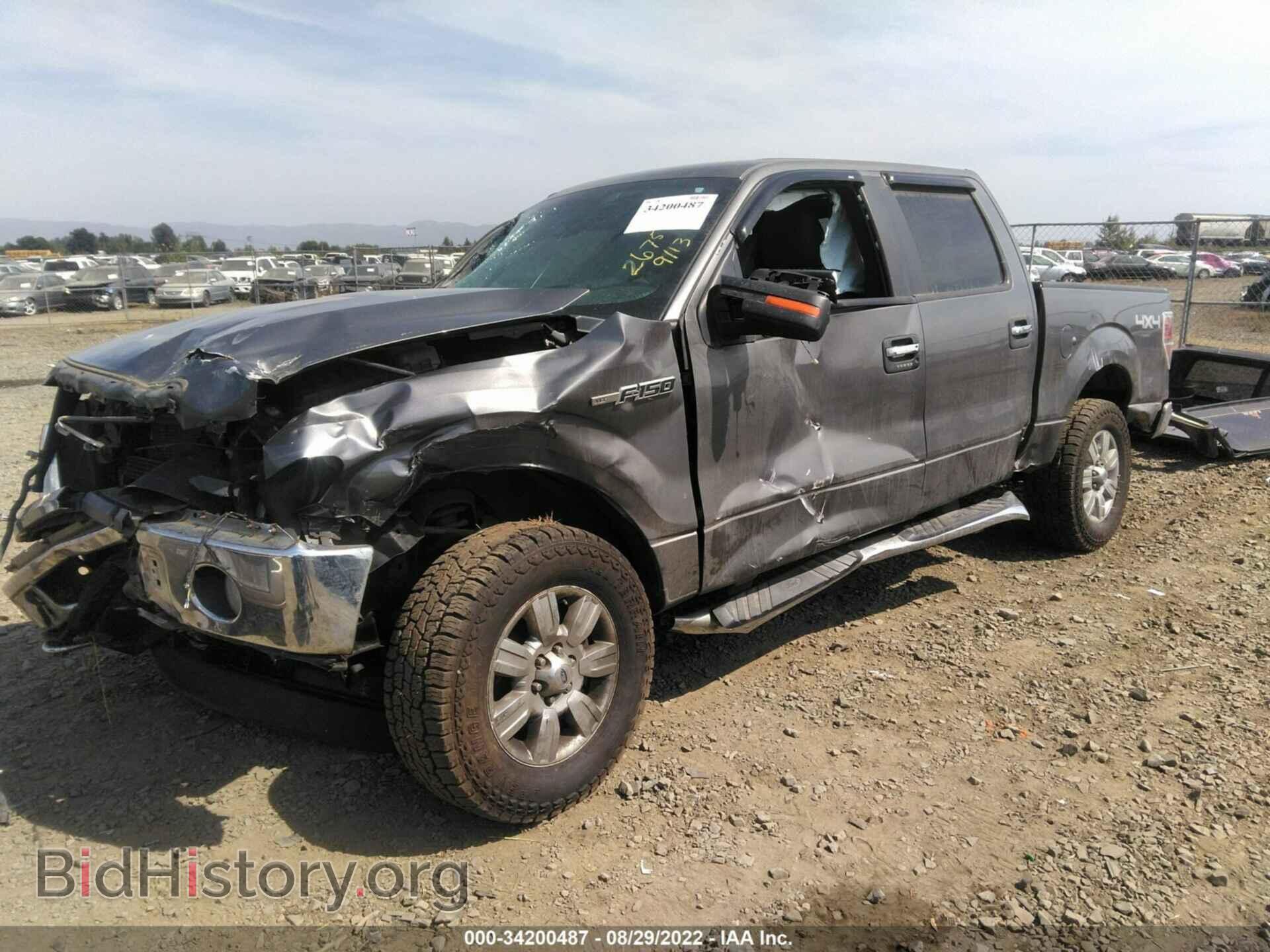 2011 FORD F-150 - VIN: 1FTFW1EF2BKD04482 - Фото 2
