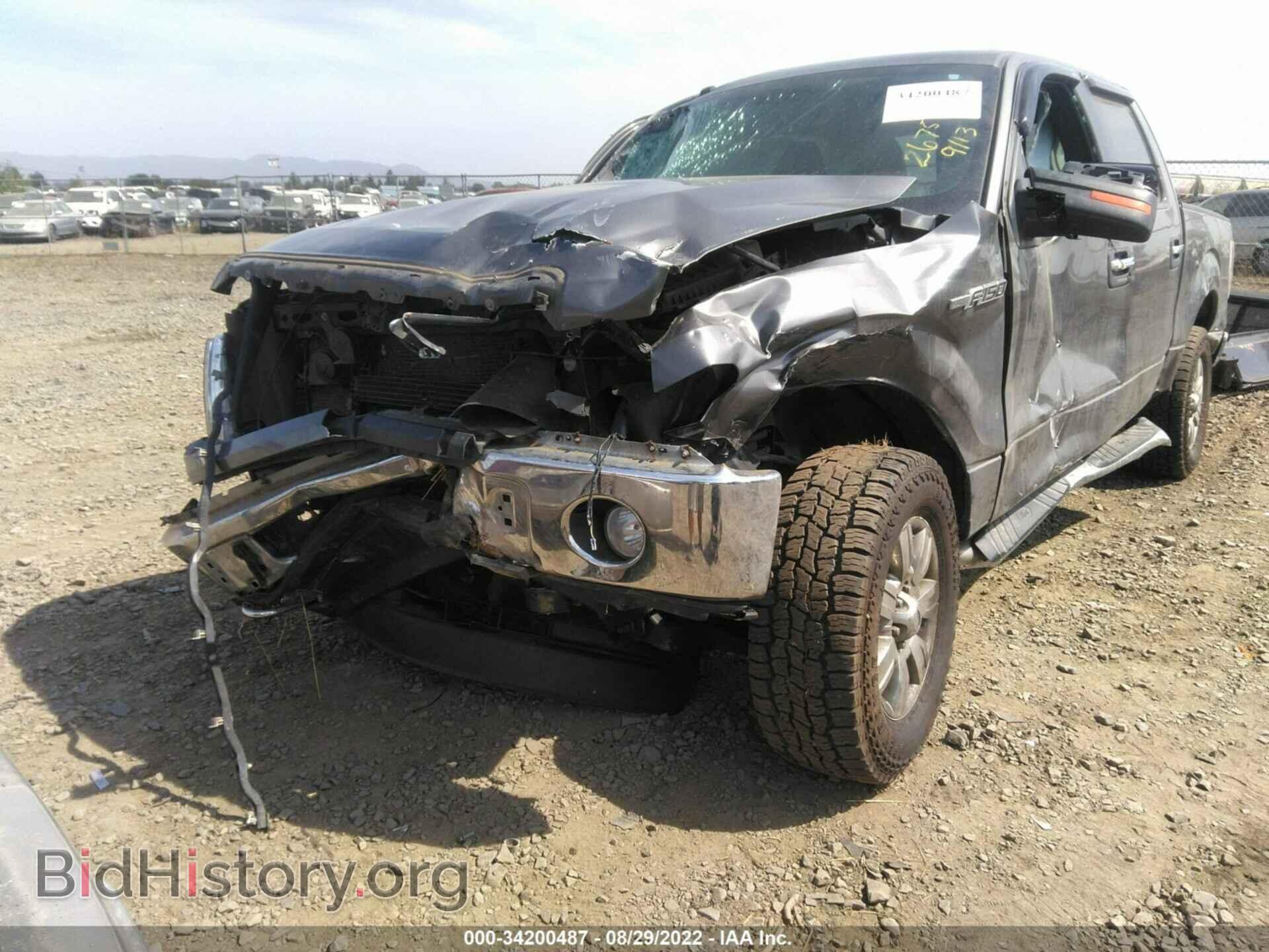 2011 FORD F-150 - VIN: 1FTFW1EF2BKD04482 - Фото 6