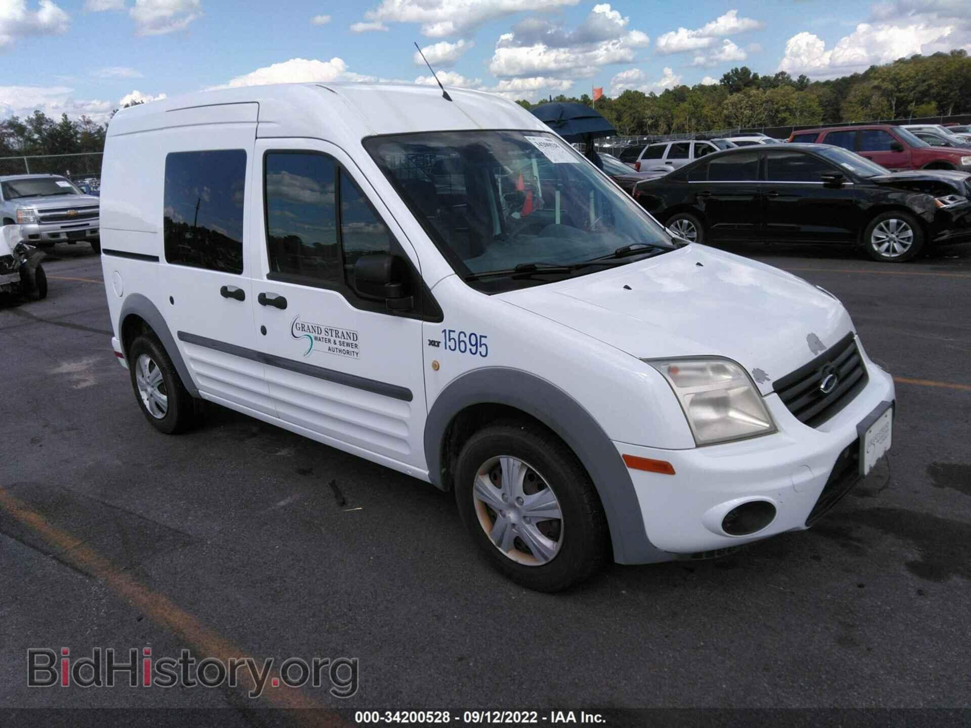 Photo NM0LS6BN3CT094040 - FORD TRANSIT CONNECT 2012