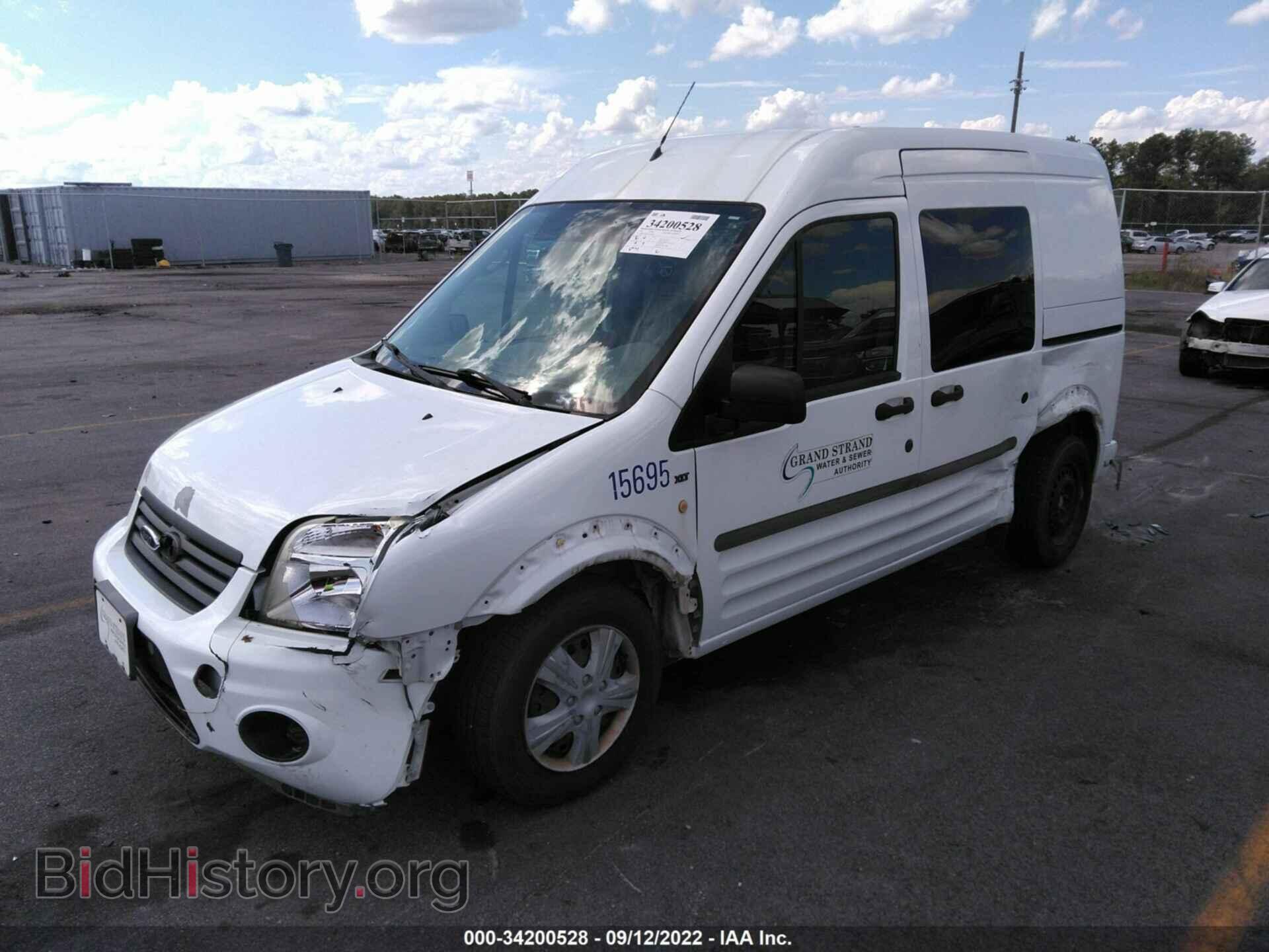 2012 FORD TRANSIT CONNECT - VIN: NM0LS6BN3CT094040 - Фото 2