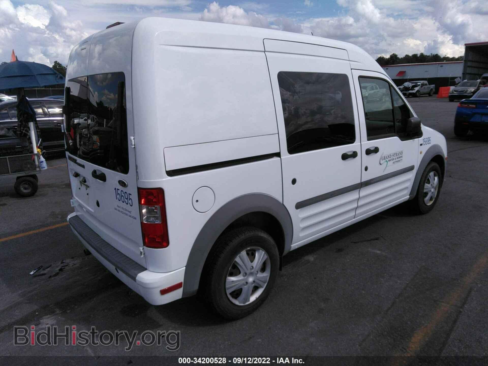 2012 FORD TRANSIT CONNECT - VIN: NM0LS6BN3CT094040 - Фото 4