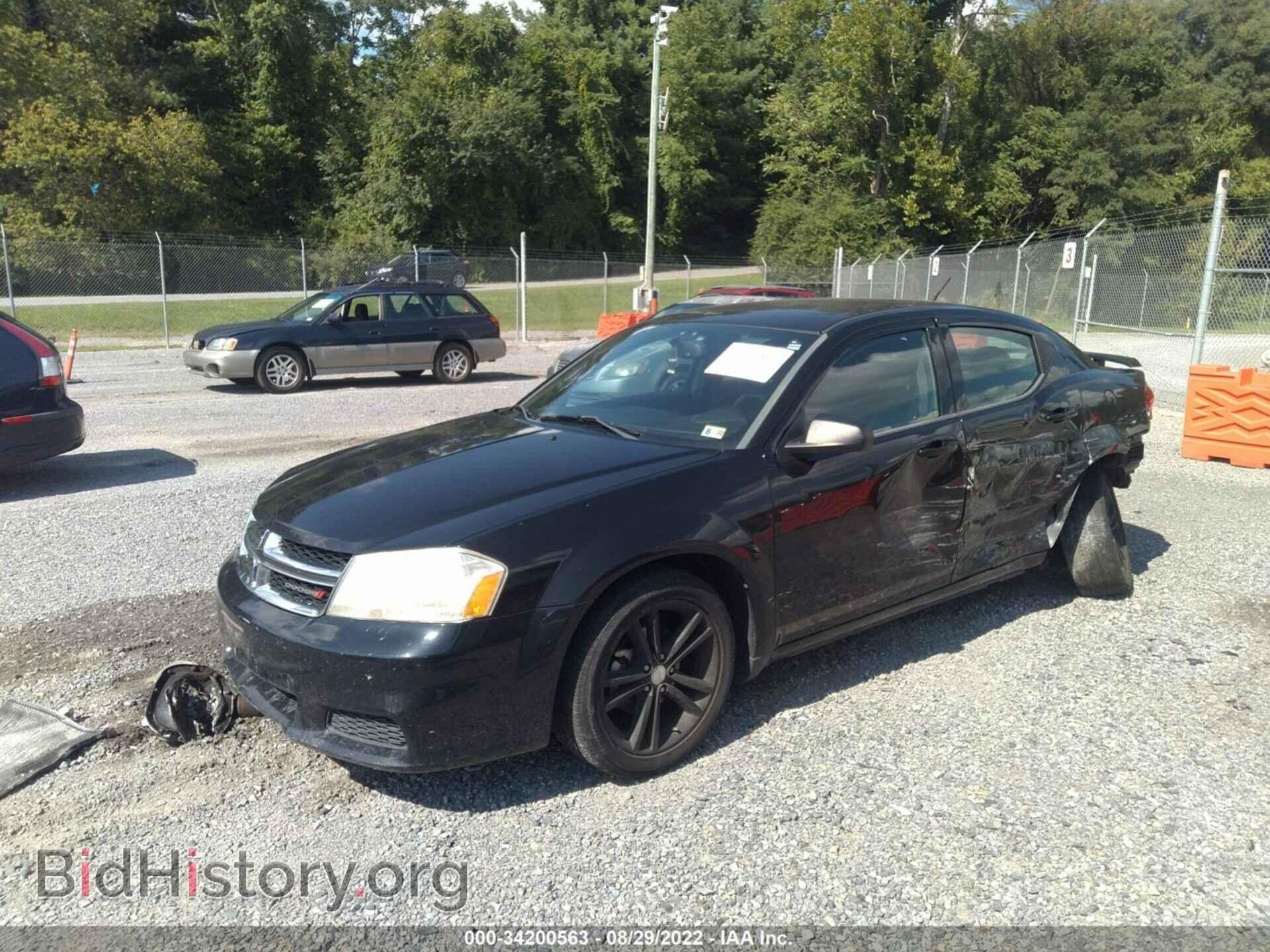 2012 DODGE AVENGER - VIN: 1C3CDZAG4CN287291 - Photo 2