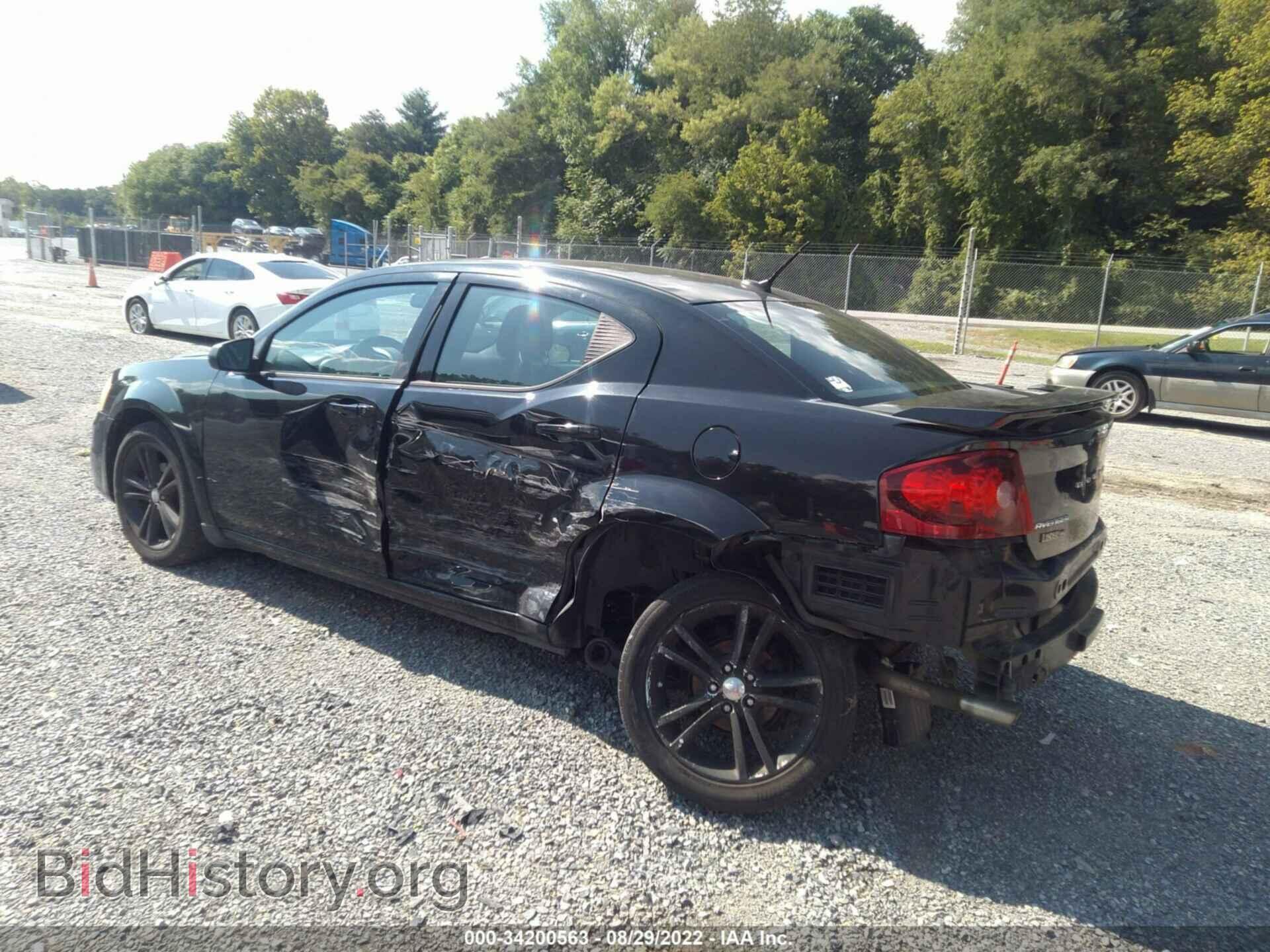 2012 DODGE AVENGER - VIN: 1C3CDZAG4CN287291 - Photo 3