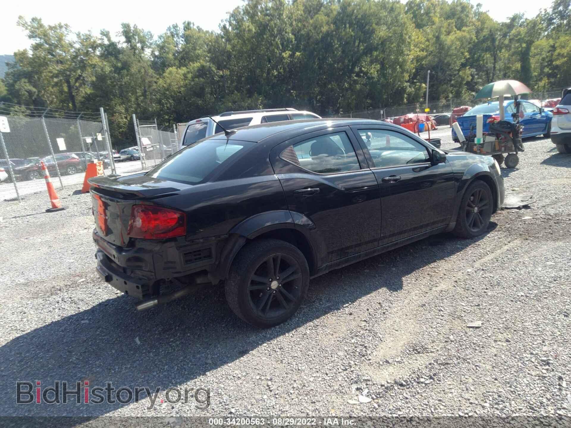 2012 DODGE AVENGER - VIN: 1C3CDZAG4CN287291 - Photo 4
