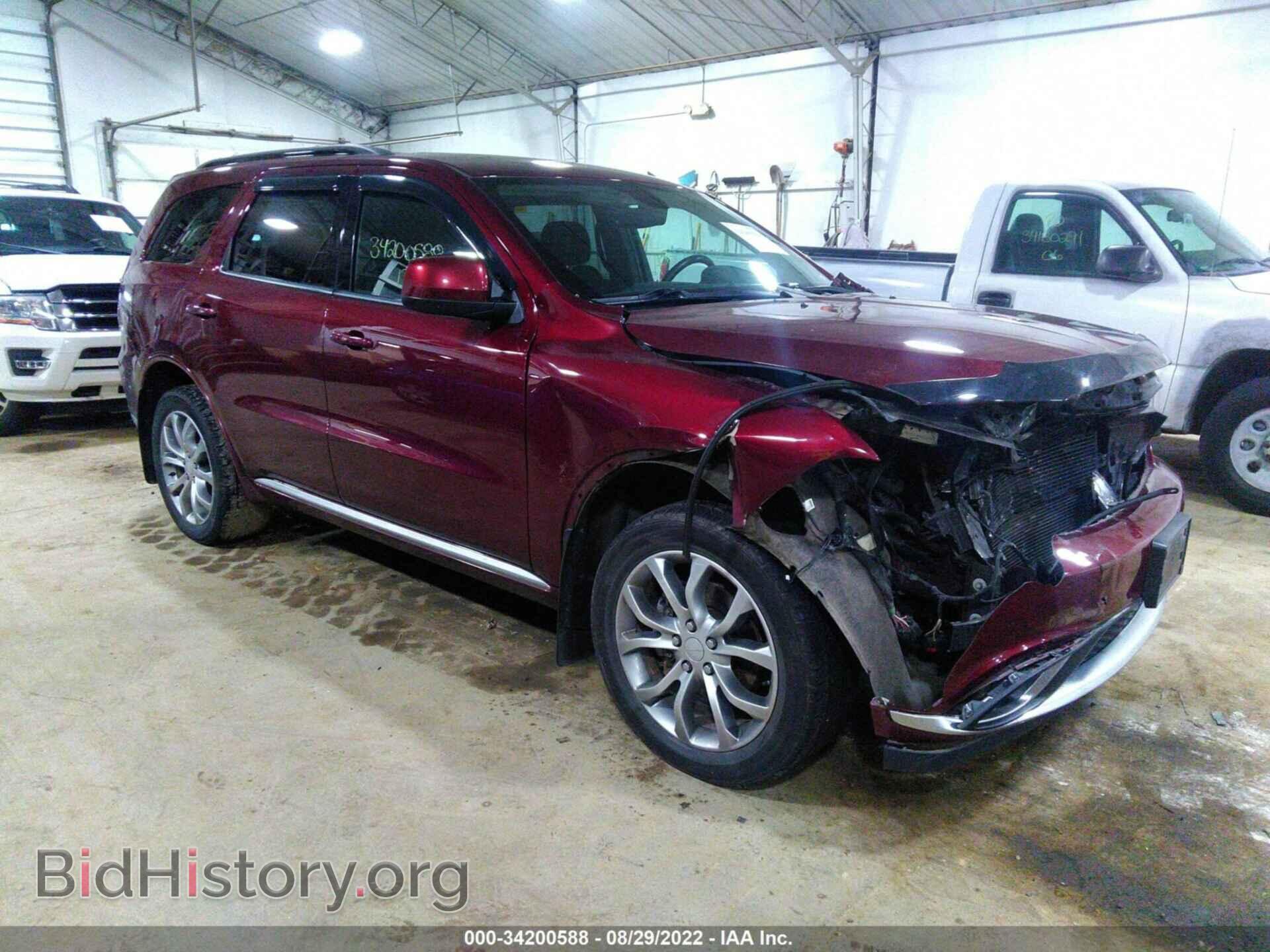 Photo 1C4RDJAG5HC960941 - DODGE DURANGO 2017